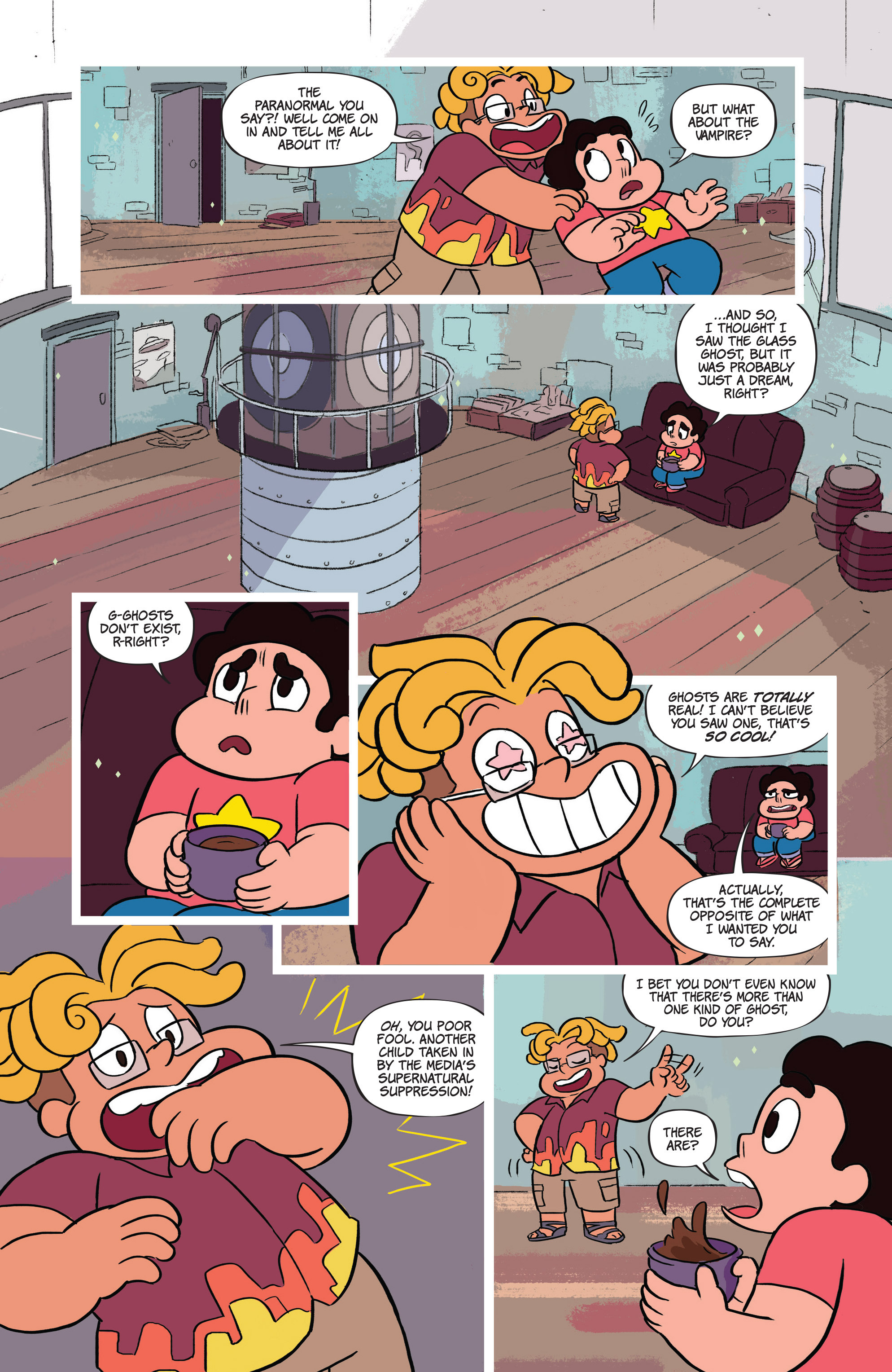 Read online Steven Universe and the Crystal Gems comic -  Issue #2 - 12