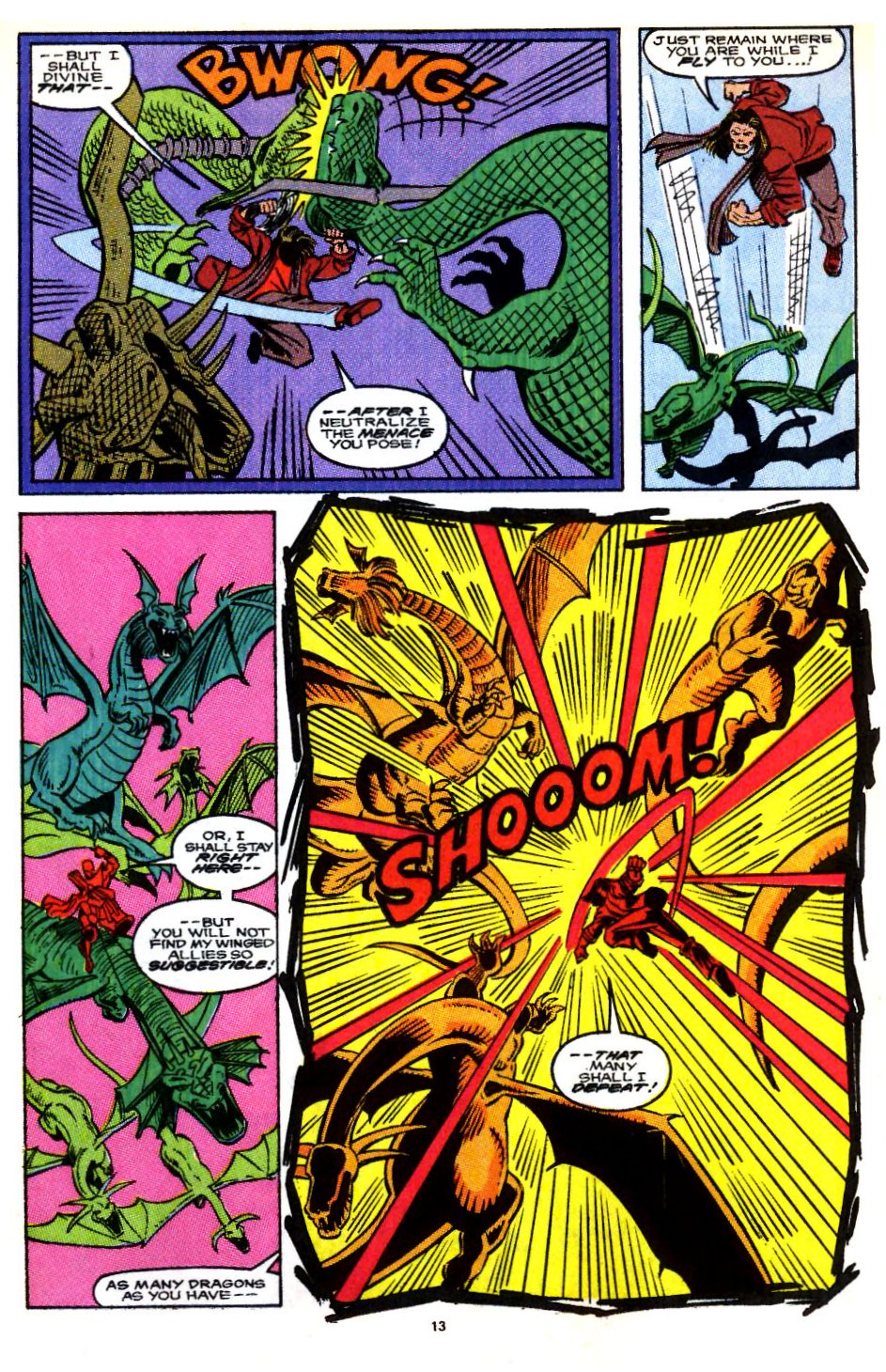 Read online Avengers Spotlight comic -  Issue #35 - 11