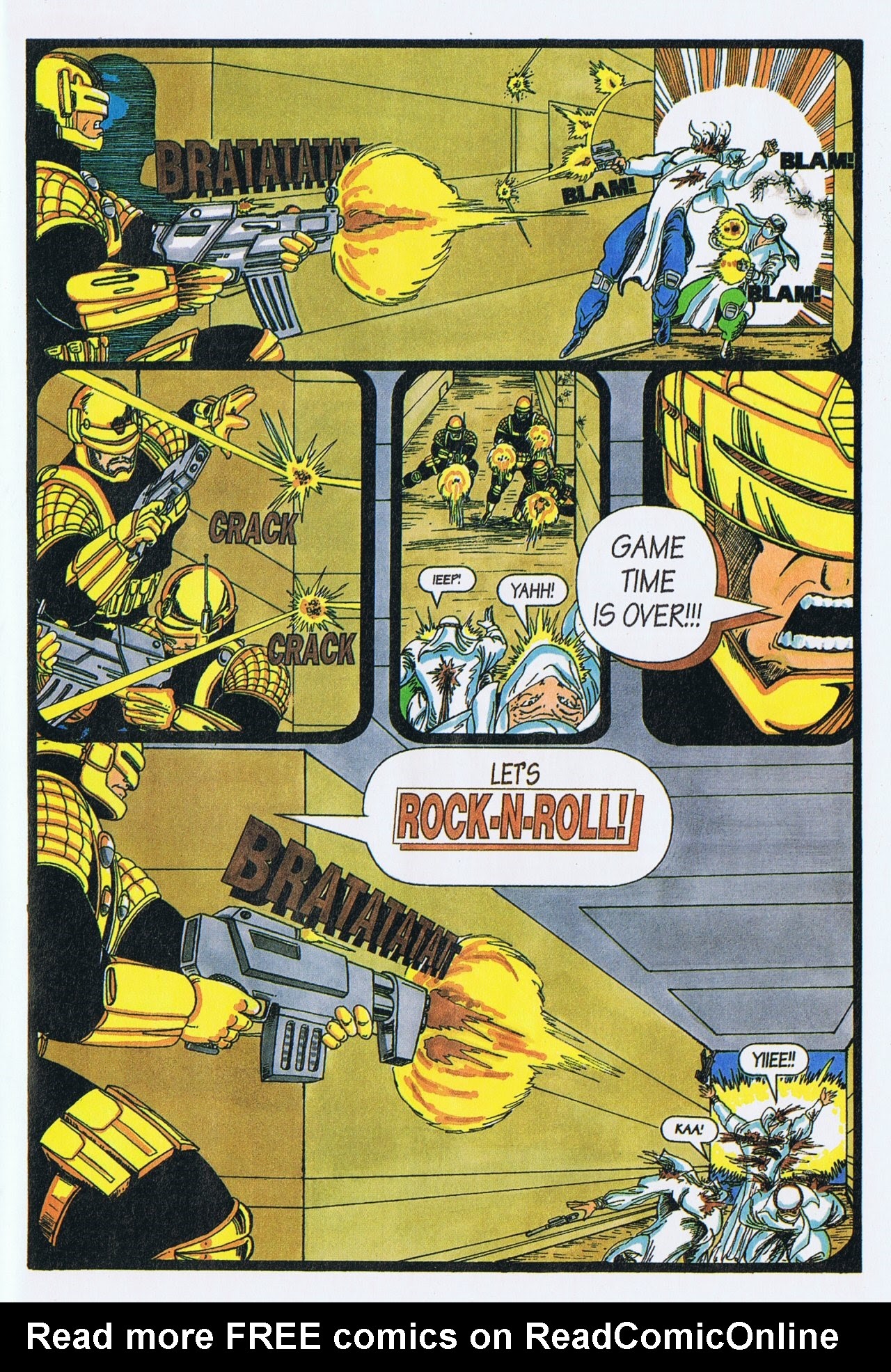 Read online Bloodfire comic -  Issue #2 - 14