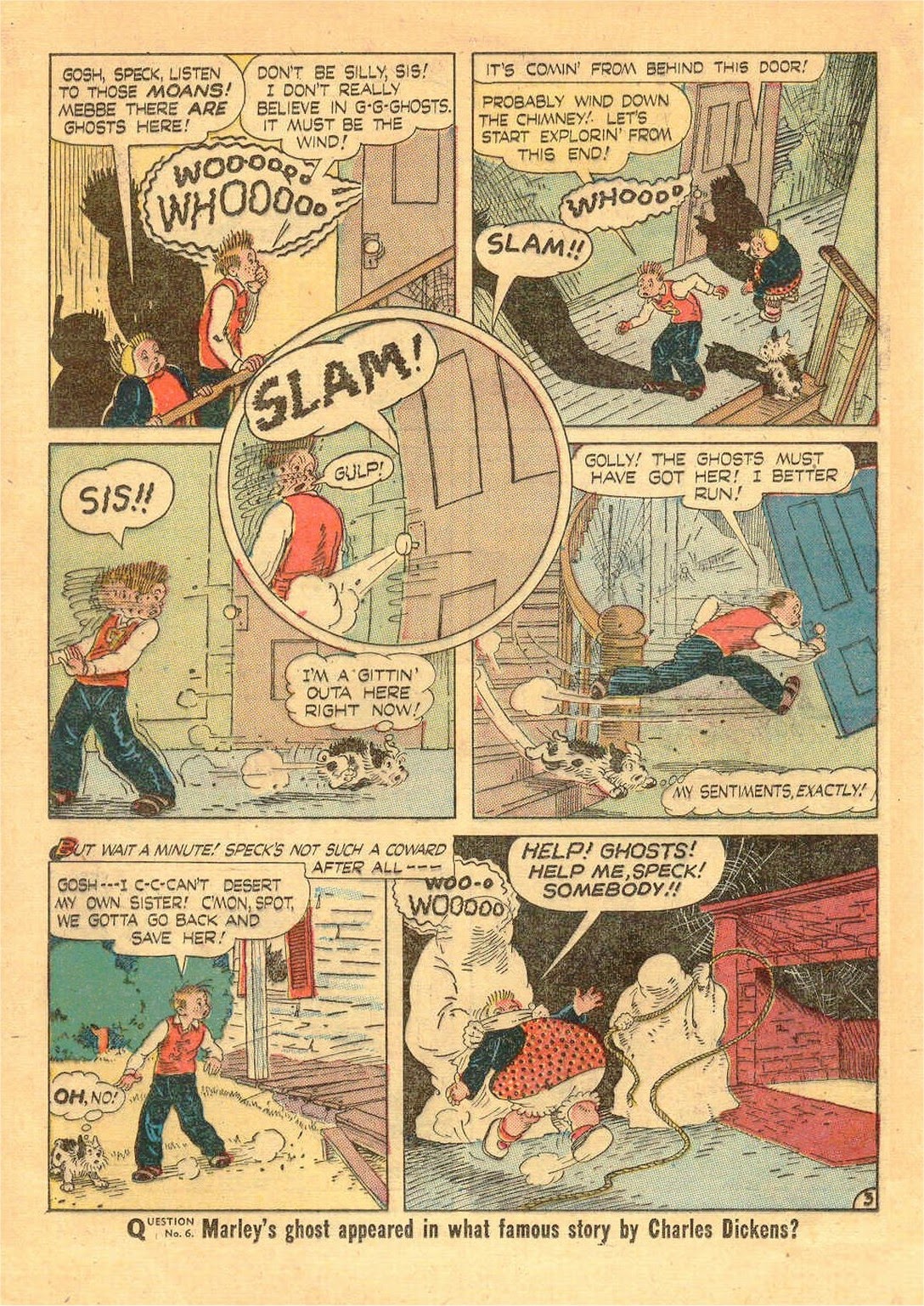 Read online Target Comics comic -  Issue #67 - 16
