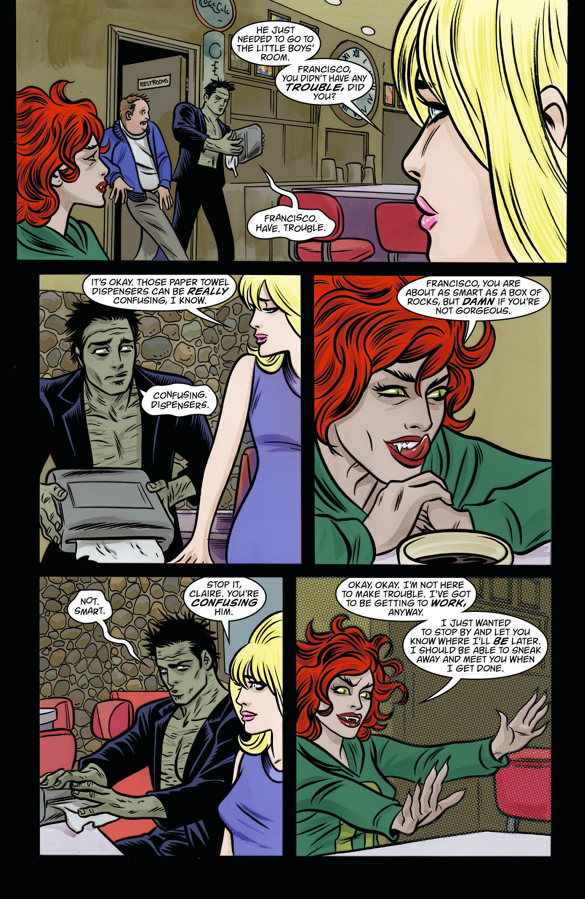 Read online iZombie comic -  Issue #22 - 16