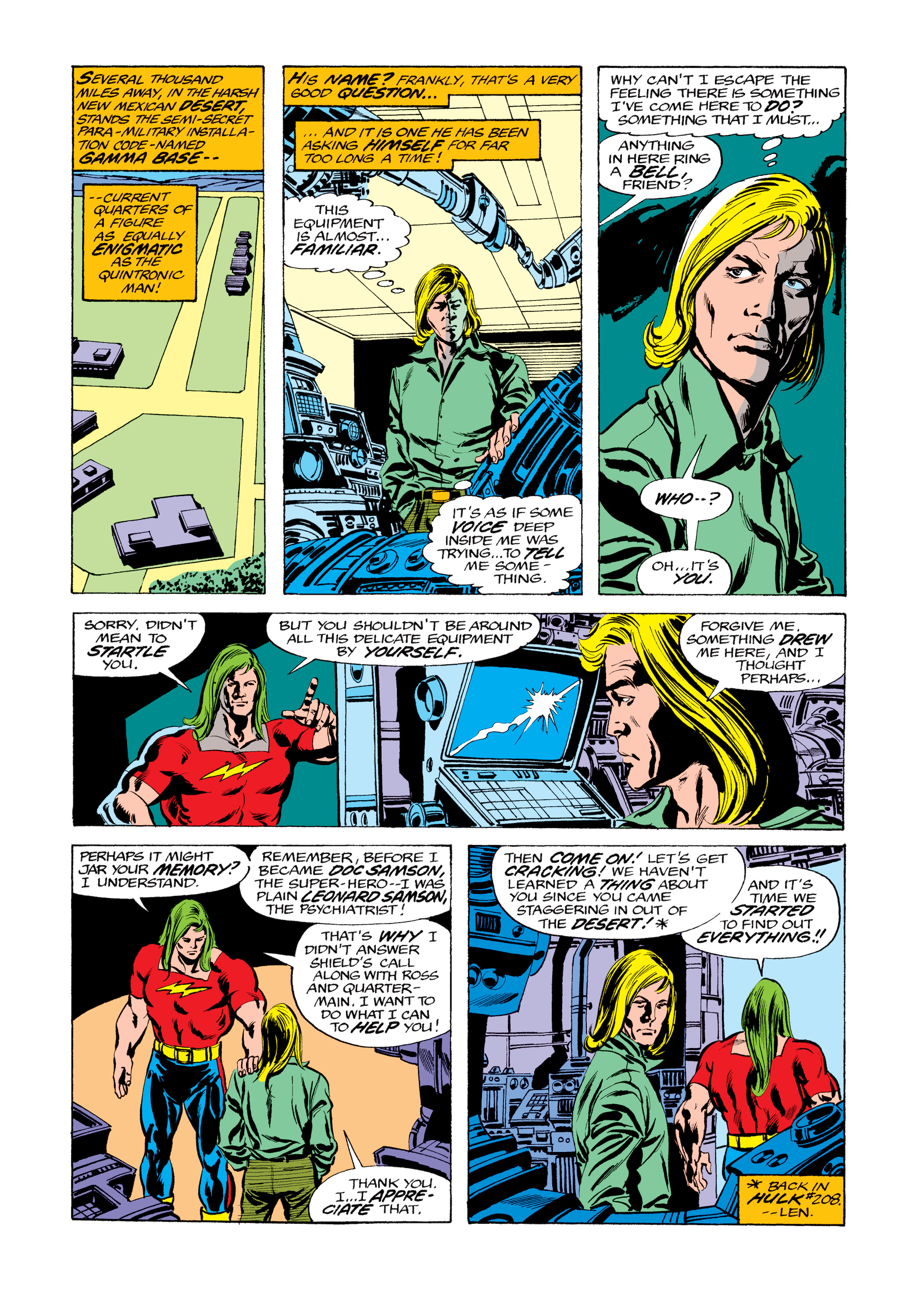 Read online Marvel Masterworks: The Incredible Hulk comic -  Issue # TPB 13 (Part 2) - 2