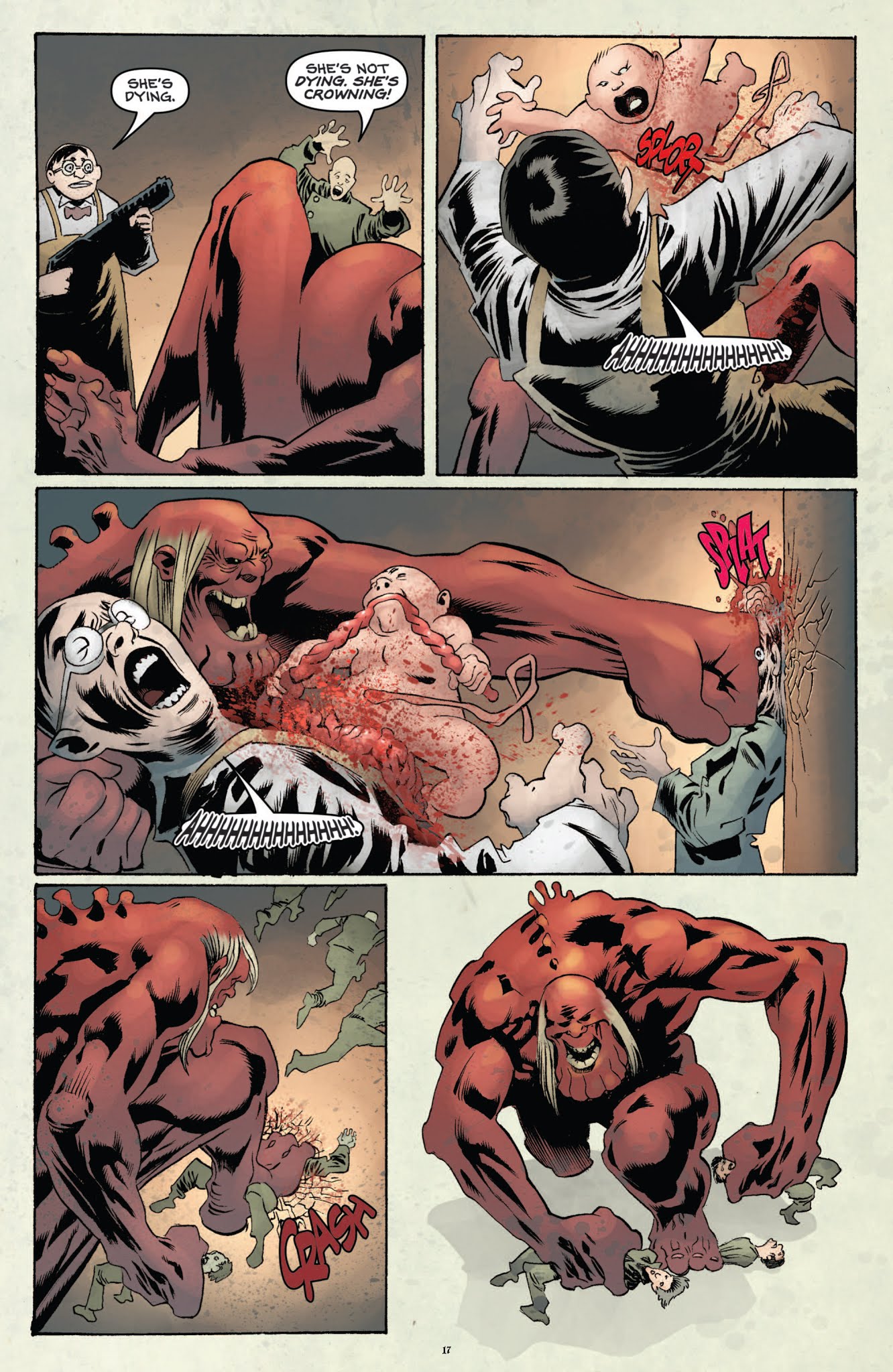 Read online Edge of Doom comic -  Issue #3 - 18