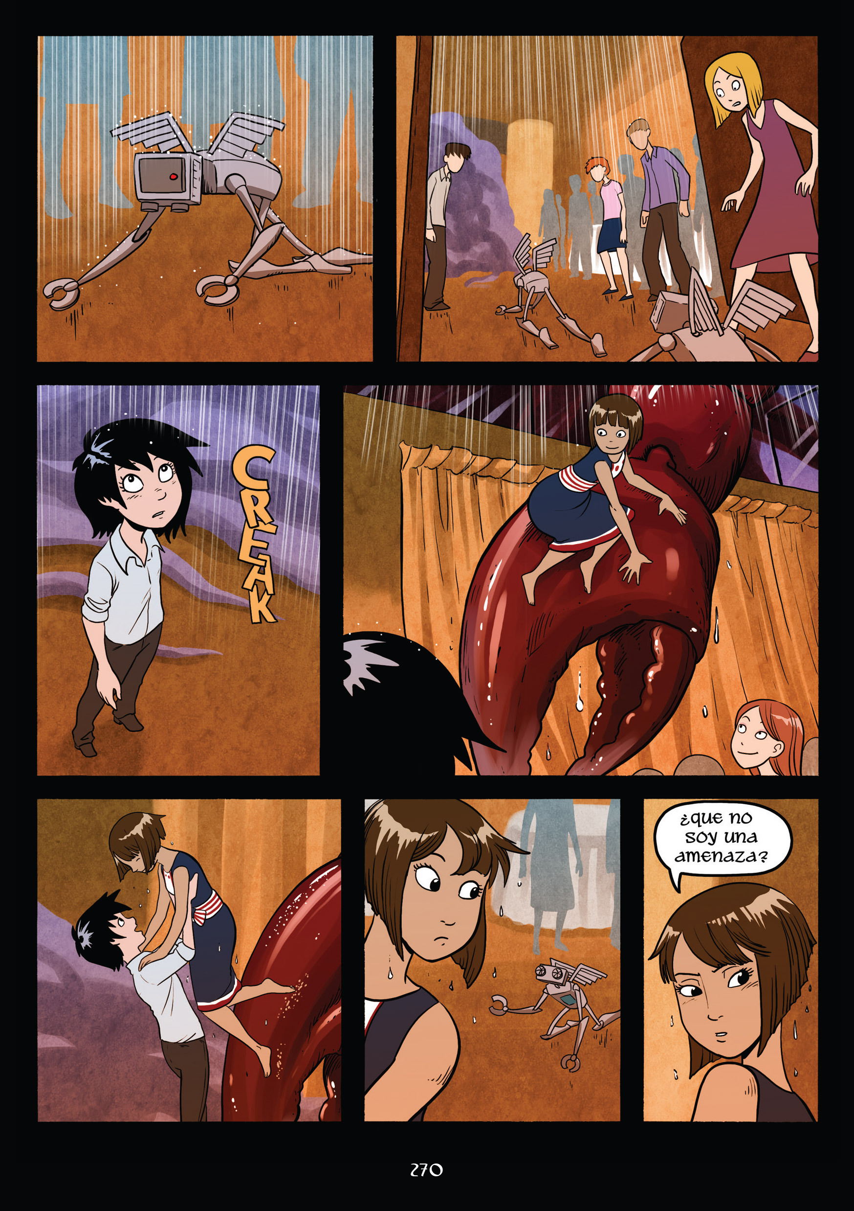 Read online Gunnerkrigg Court comic -  Issue # TPB 5 (Part 3) - 70