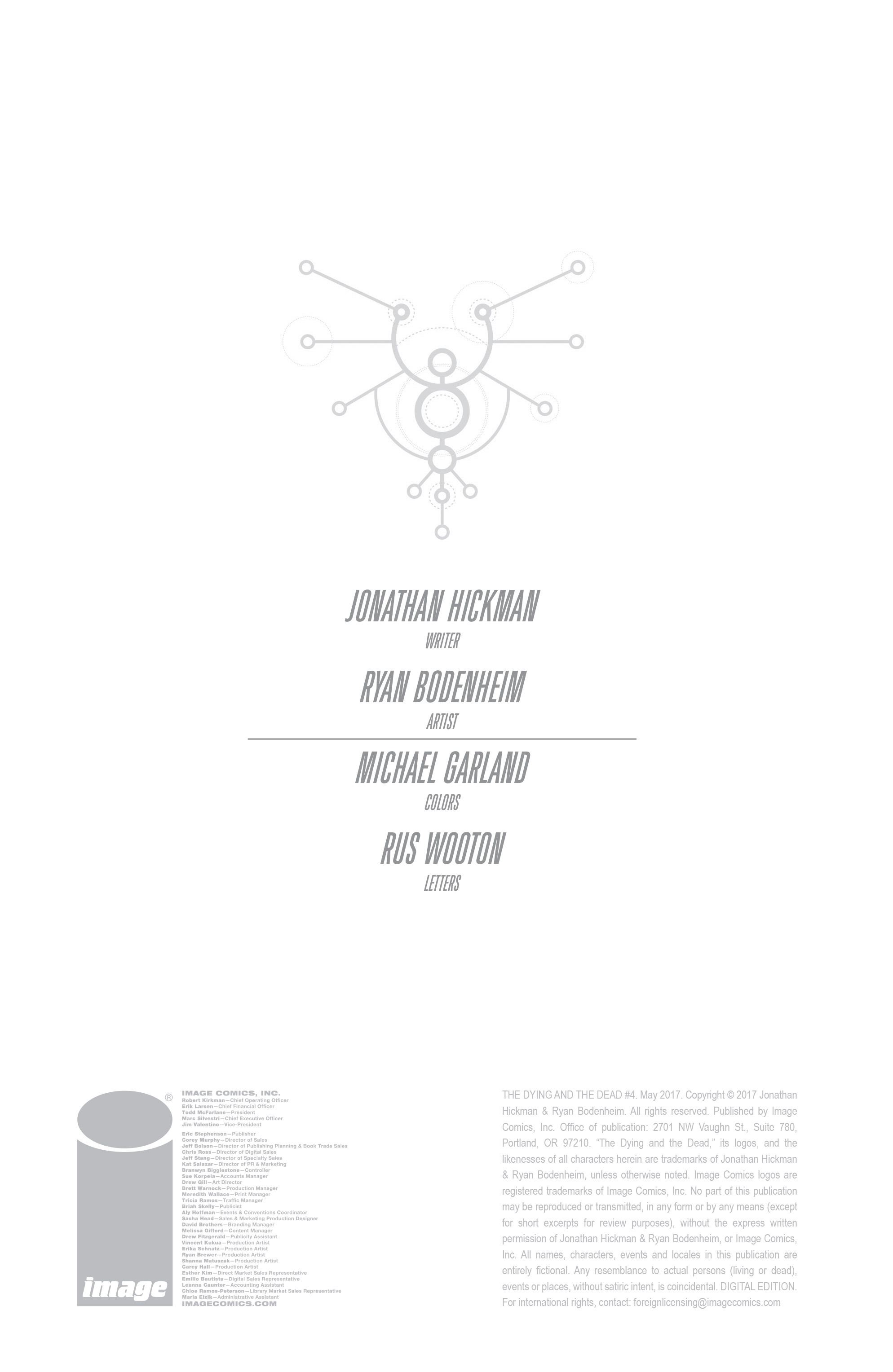 Read online The Dying and the Dead comic -  Issue #4 - 2