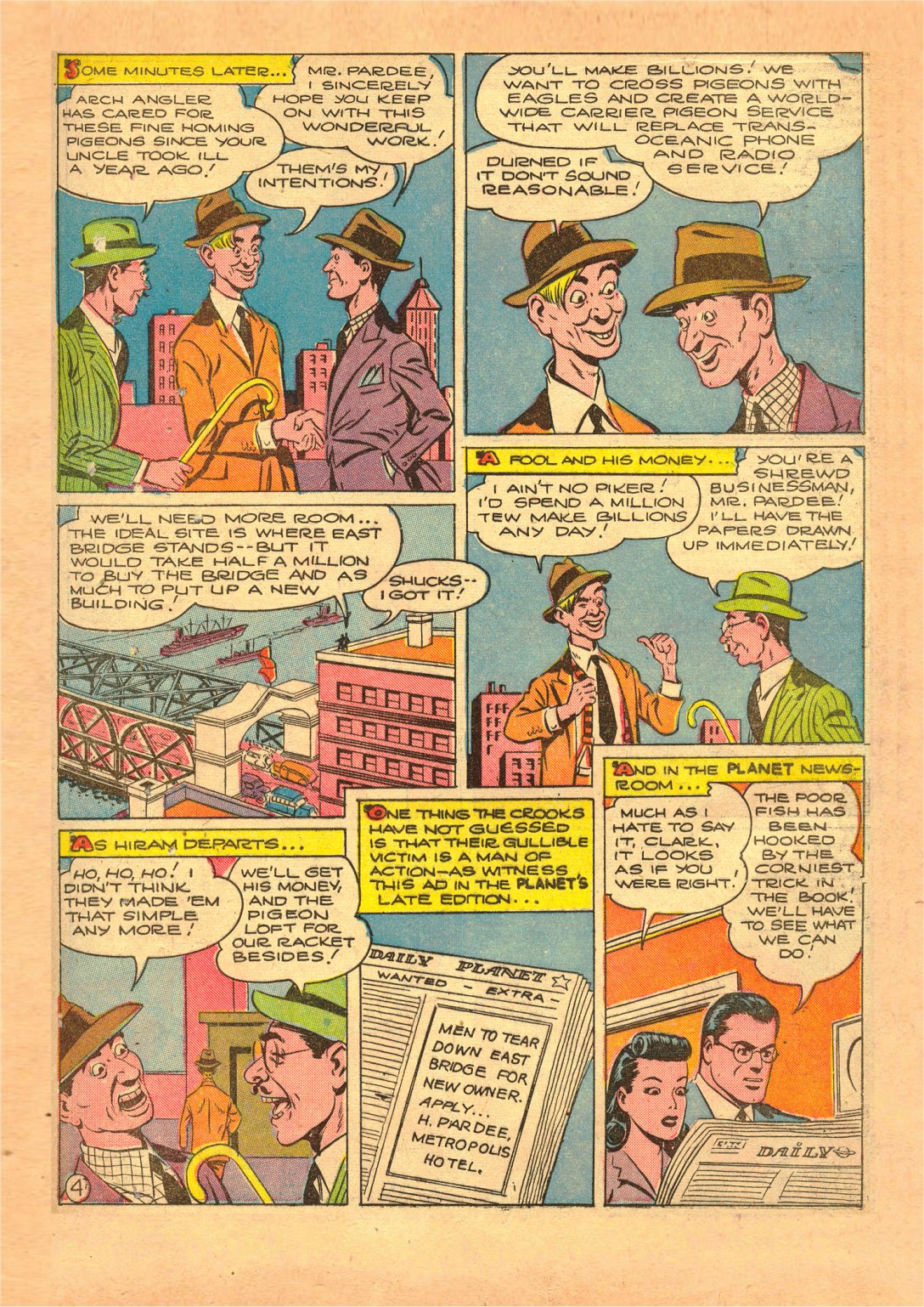 Read online Superman (1939) comic -  Issue #27 - 32