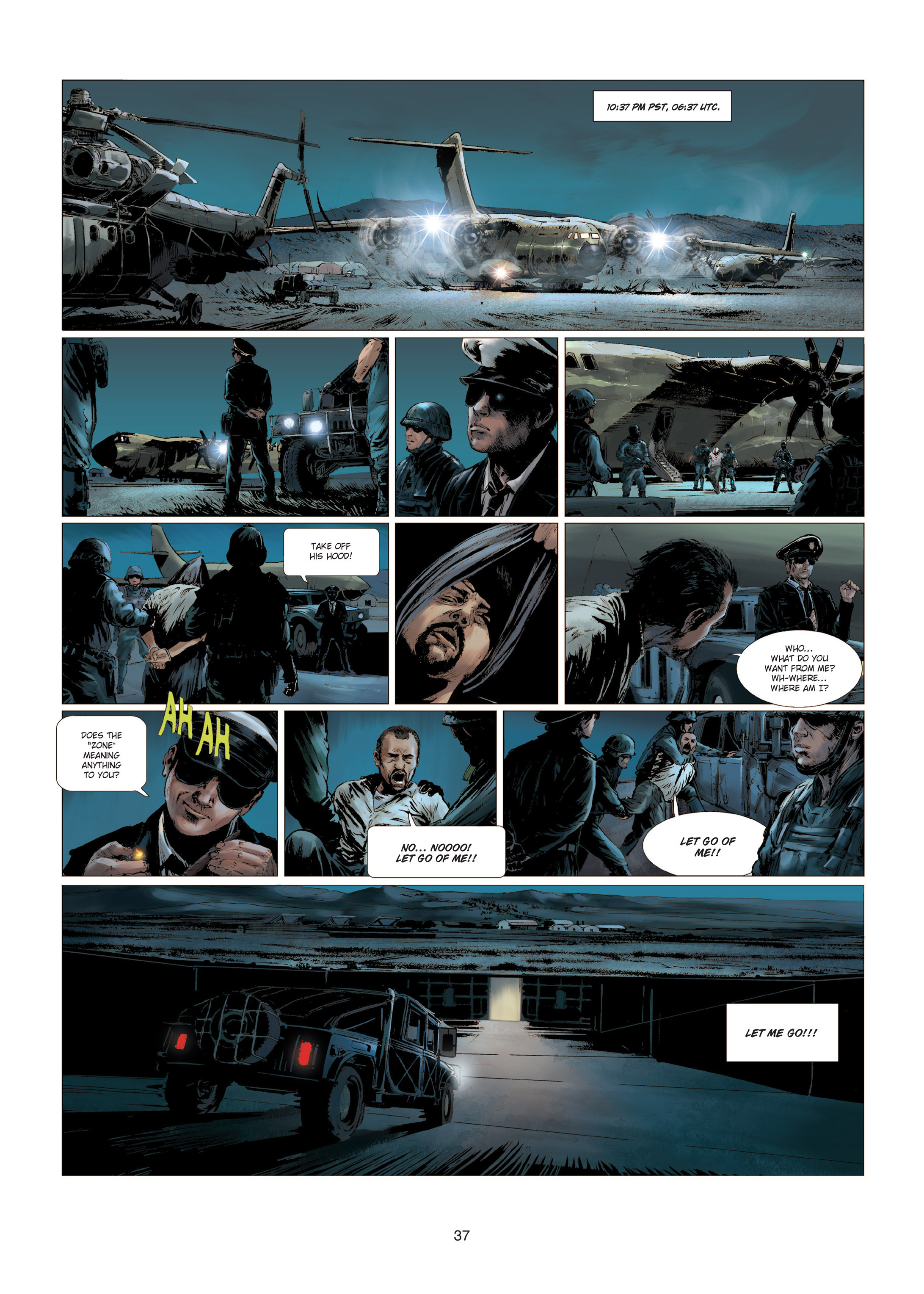 Read online Promethee comic -  Issue #5 - 37