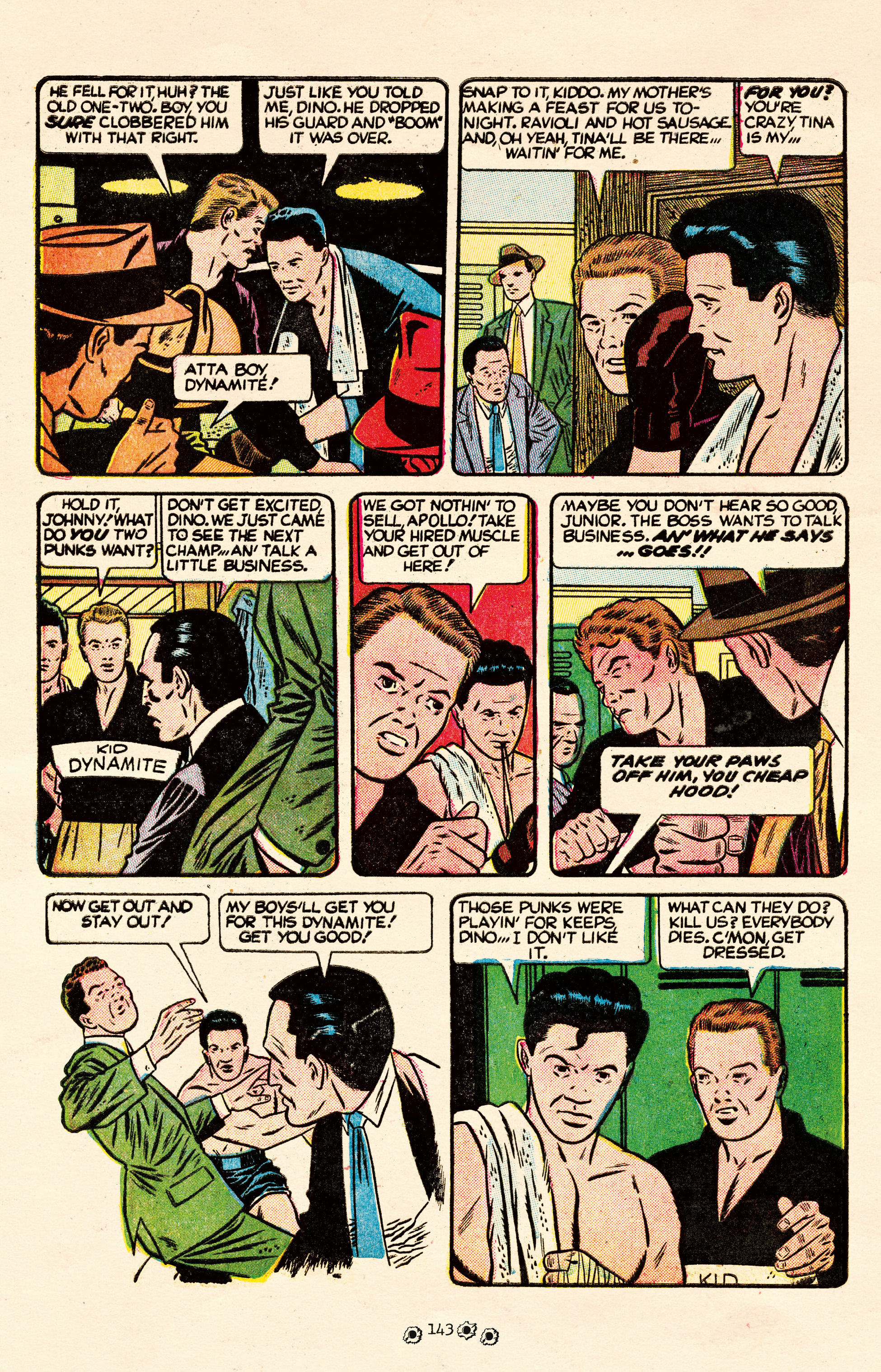 Read online Johnny Dynamite: Explosive Pre-Code Crime Comics comic -  Issue # TPB (Part 2) - 43