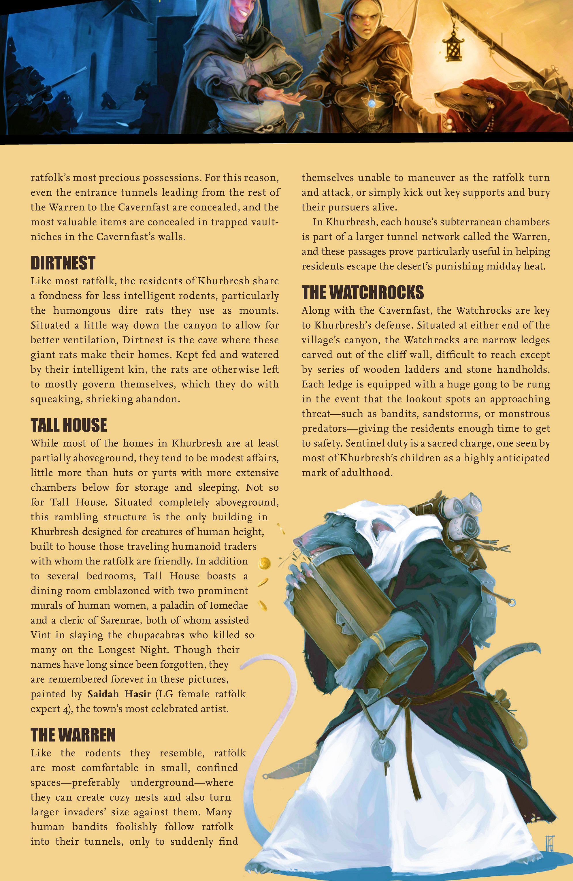 Read online Pathfinder: Origins comic -  Issue #2 - 32