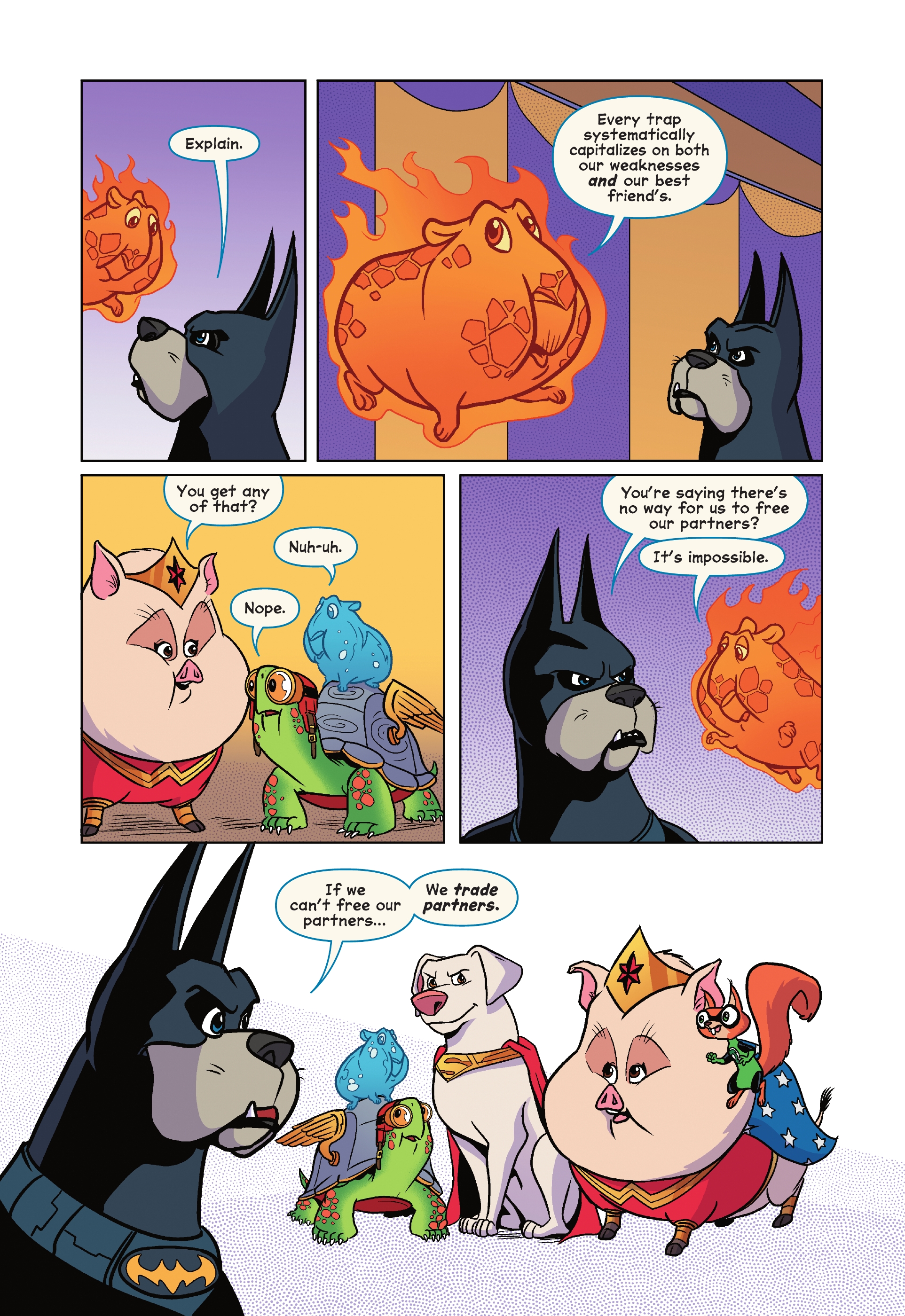 Read online DC League of Super-Pets: The Great Mxy-Up comic -  Issue # TPB (Part 1) - 89