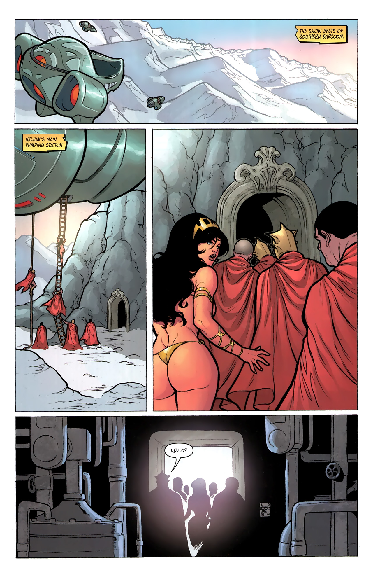 Read online Warlord Of Mars: Dejah Thoris comic -  Issue #6 - 9