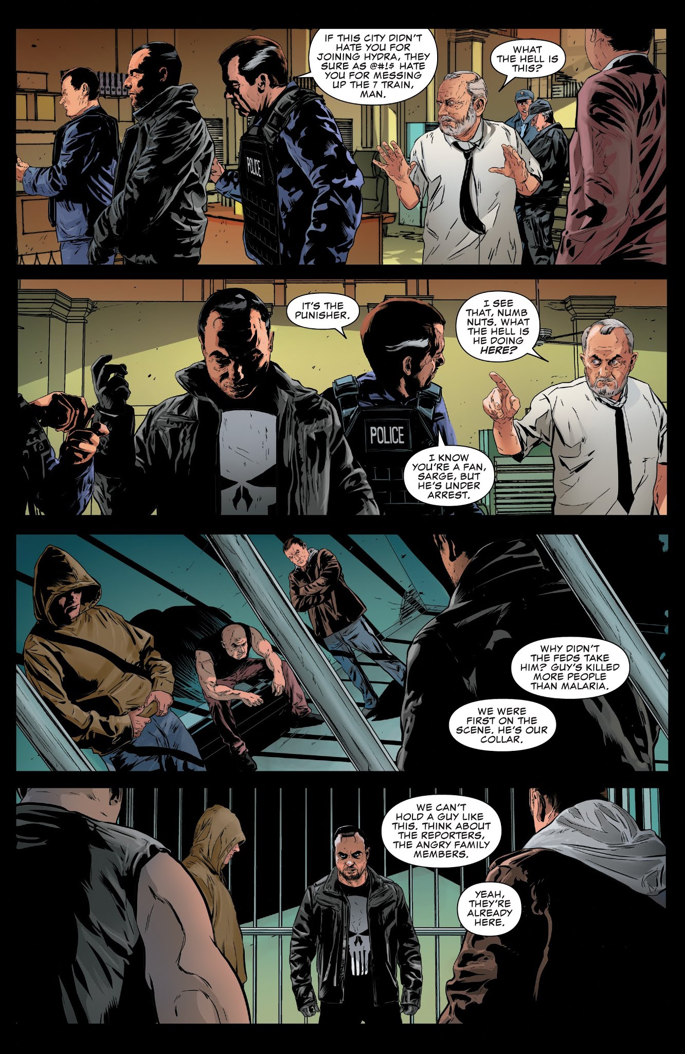 Read online The Punisher (2018) comic -  Issue #3 - 18