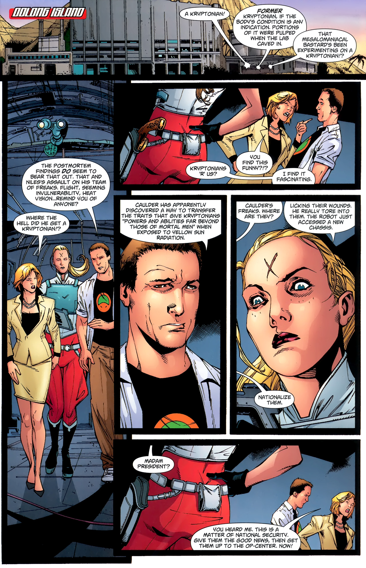 Read online Doom Patrol (2009) comic -  Issue #15 - 2