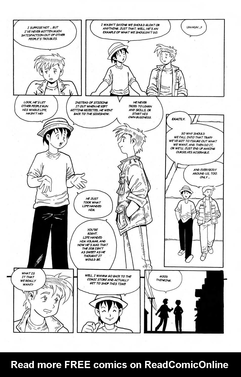 Read online Ninja High School (1986) comic -  Issue #67 - 21