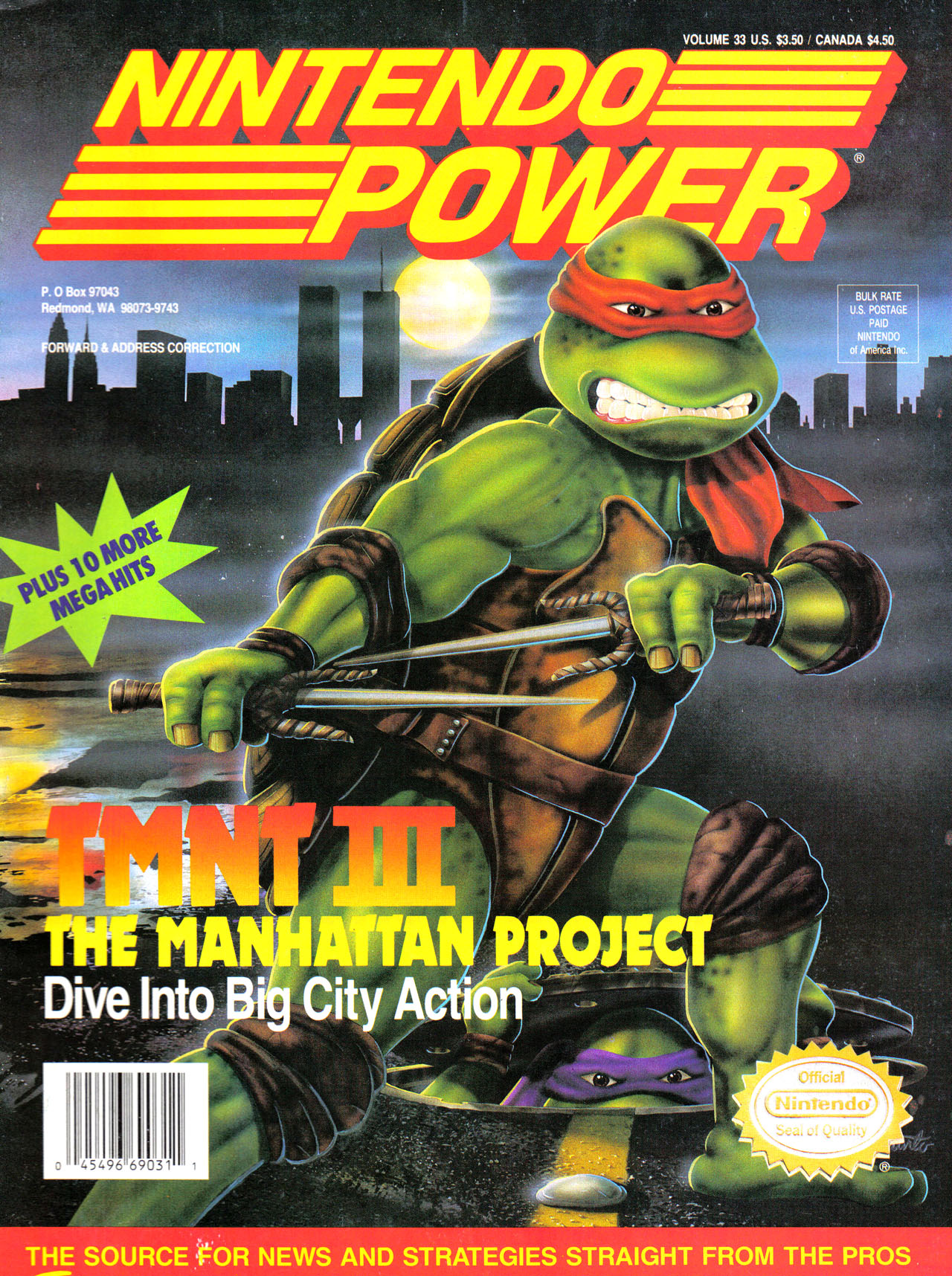 Read online Nintendo Power comic -  Issue #33 - 2