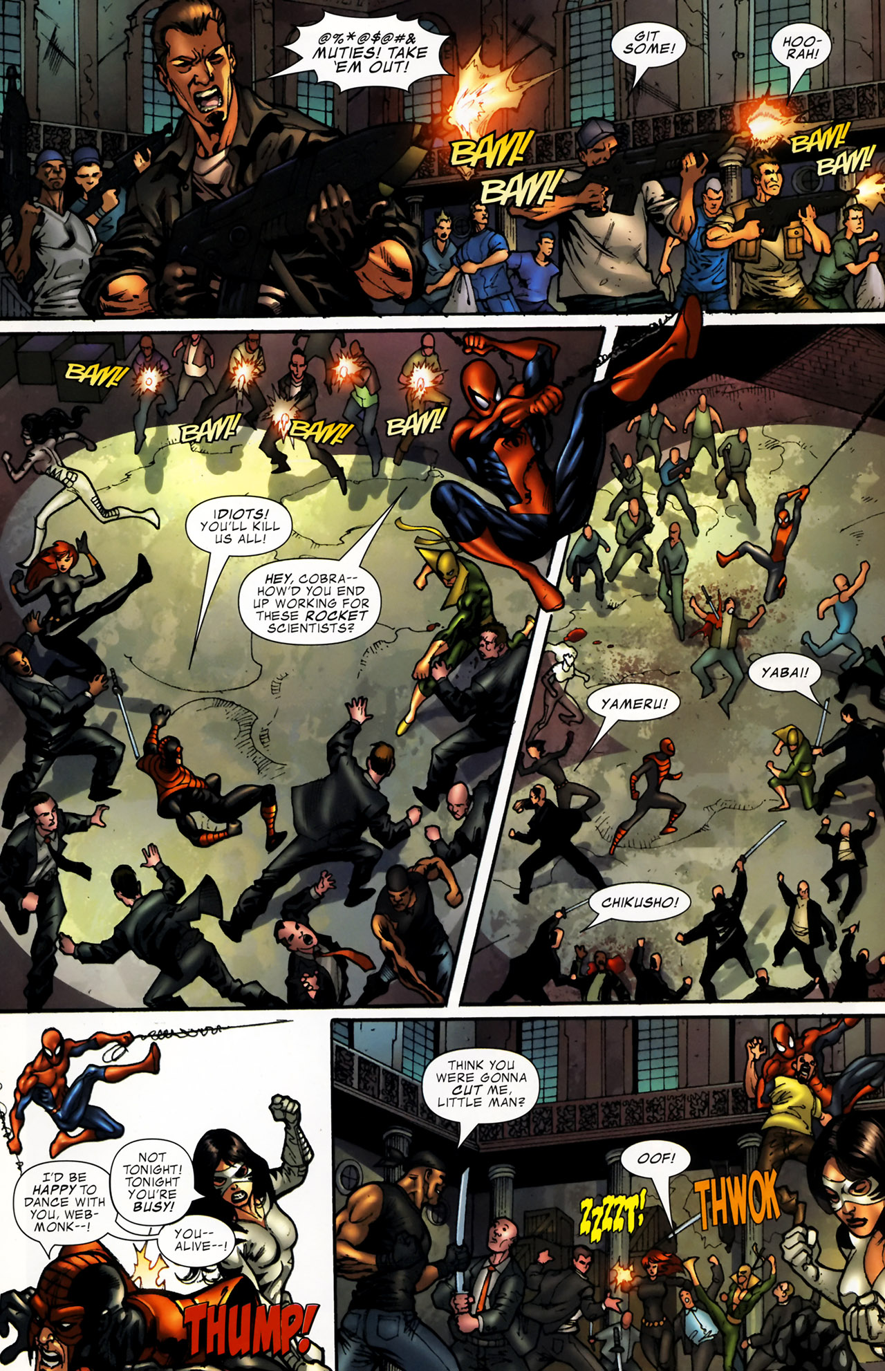 Read online White Tiger comic -  Issue #6 - 16