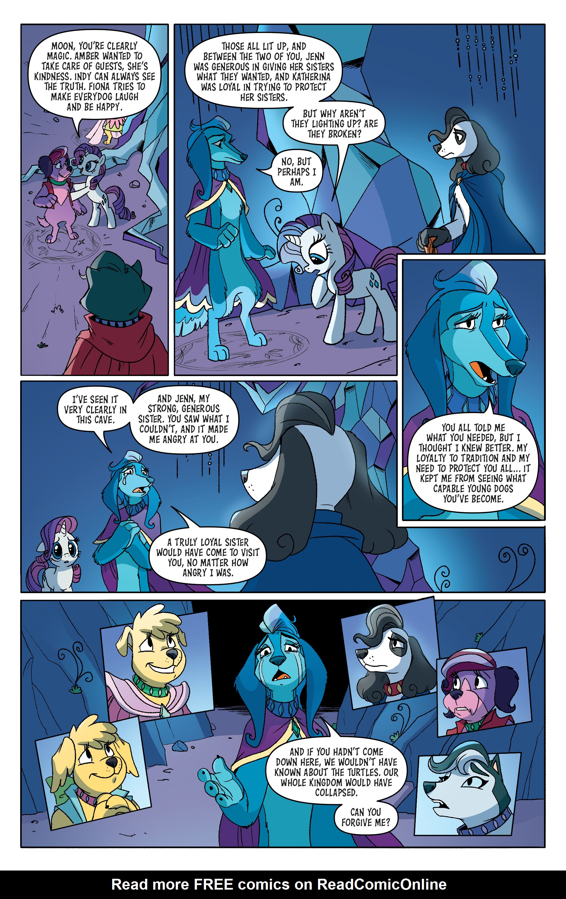 Read online My Little Pony: Friendship is Magic comic -  Issue # _Annual 2021 - 26