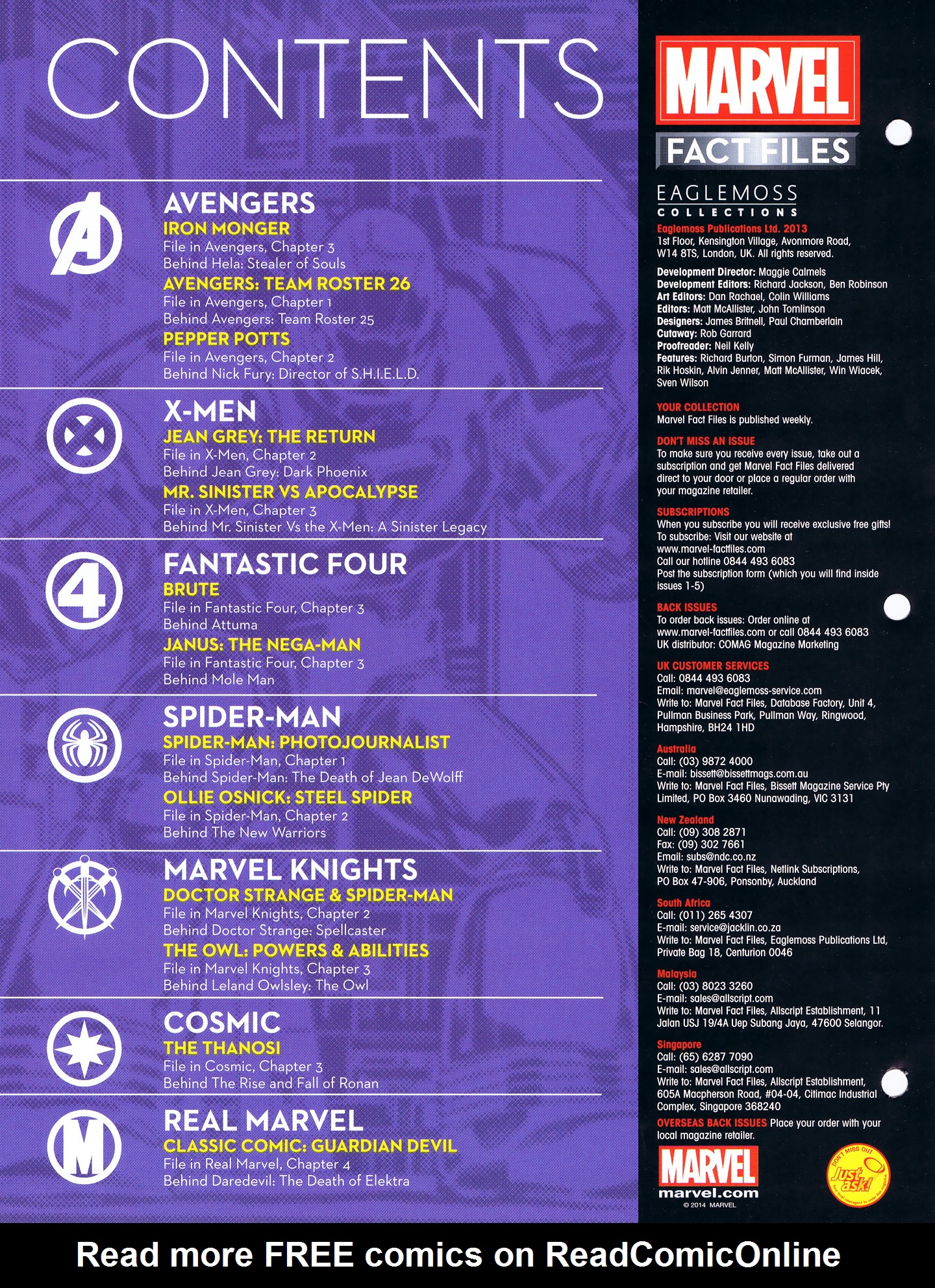 Read online Marvel Fact Files comic -  Issue #54 - 2