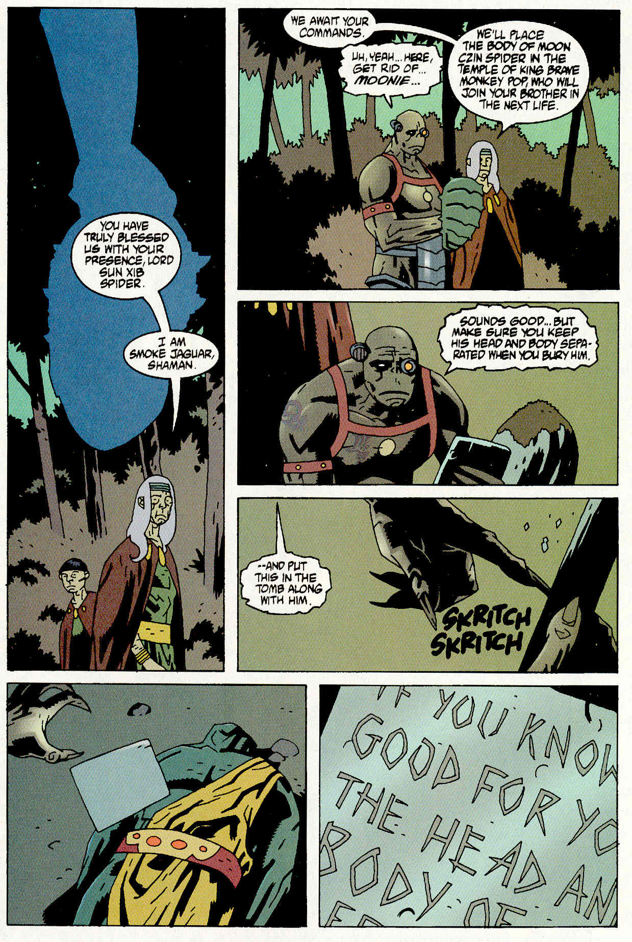 Read online Randy Bowen's Decapitator comic -  Issue #3 - 9