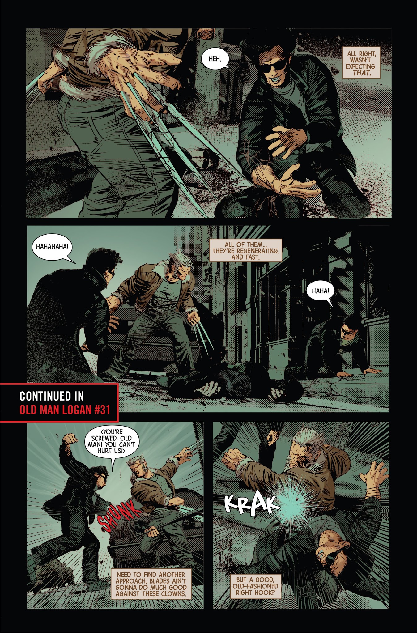 Read online Legacy Free Previews Spotlight comic -  Issue #2 - 19