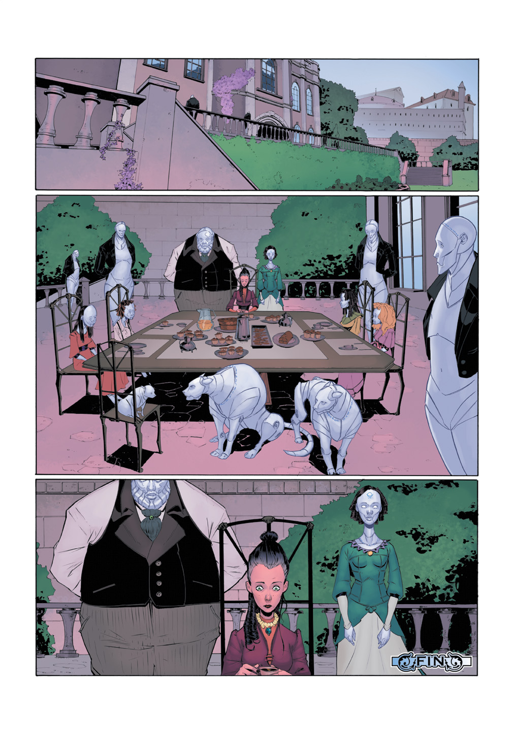 Read online Porcelain: A Gothic Fairy Tale comic -  Issue # TPB - 78