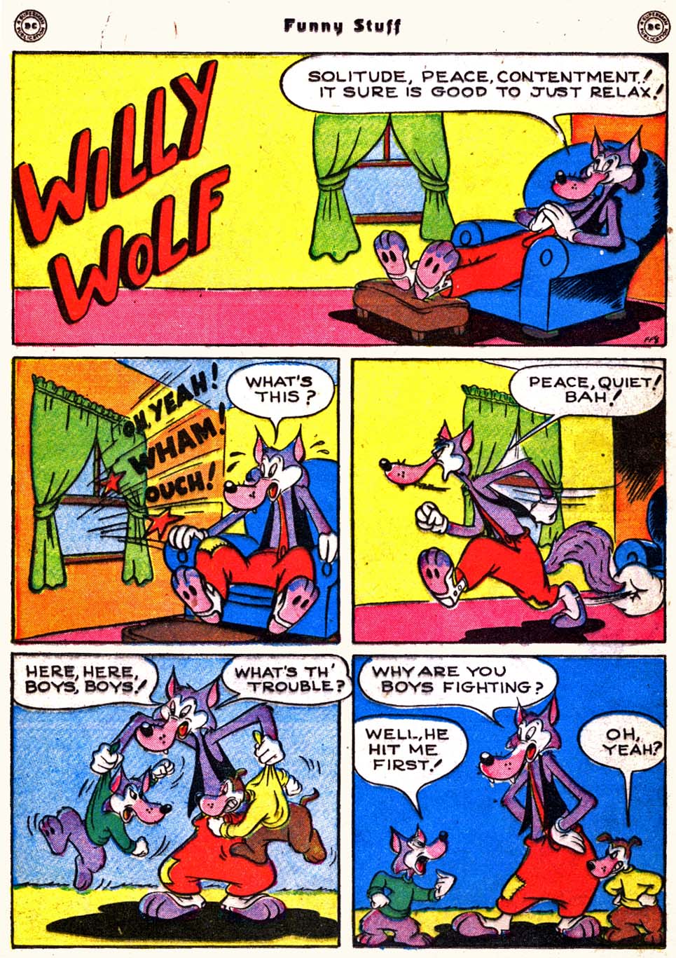 Read online Funny Stuff comic -  Issue #33 - 22