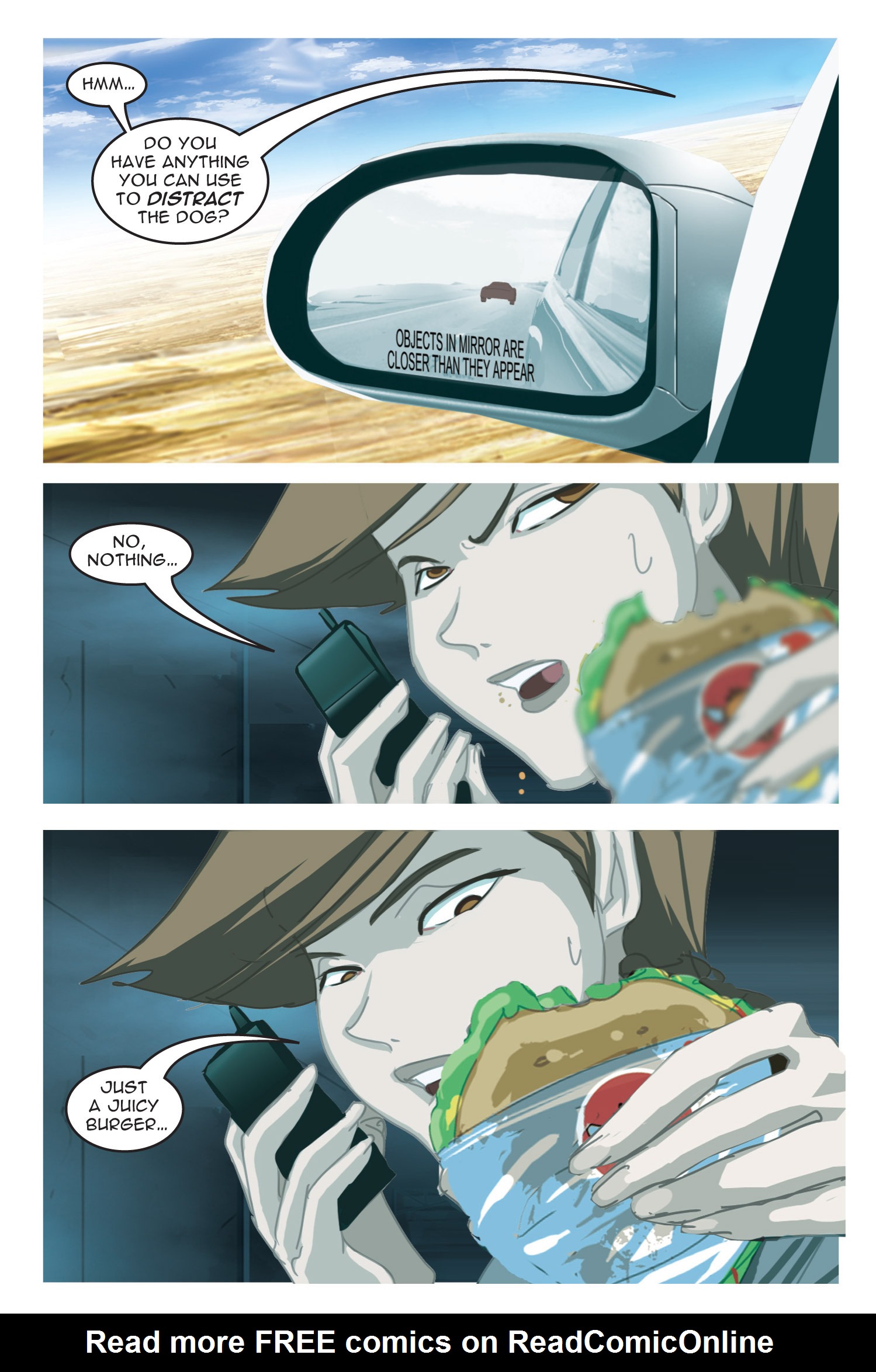 Read online Nancy Drew comic -  Issue #11 - 68