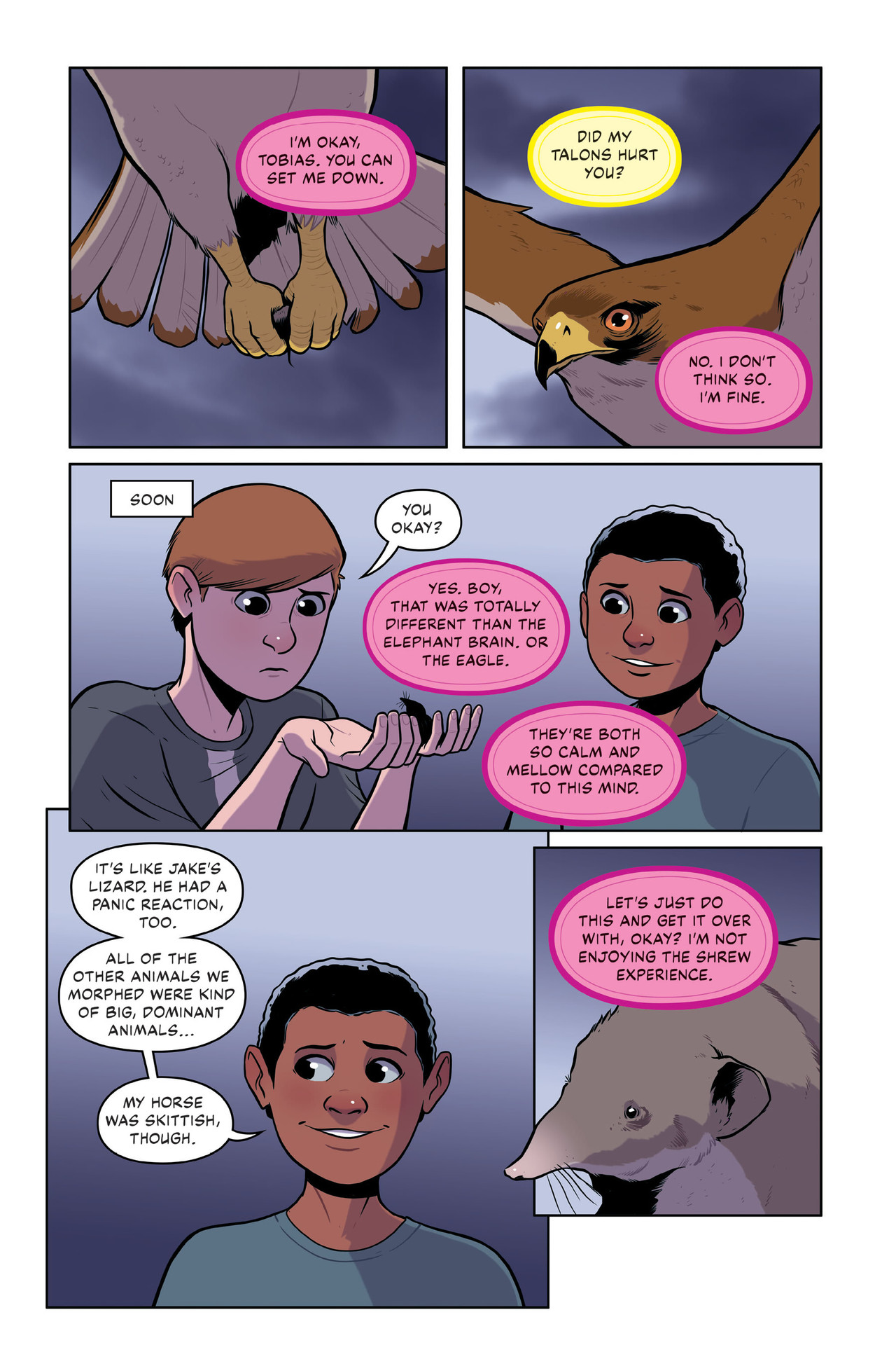 Read online Animorphs: The Graphic Novel comic -  Issue # TPB 2 (Part 1) - 68