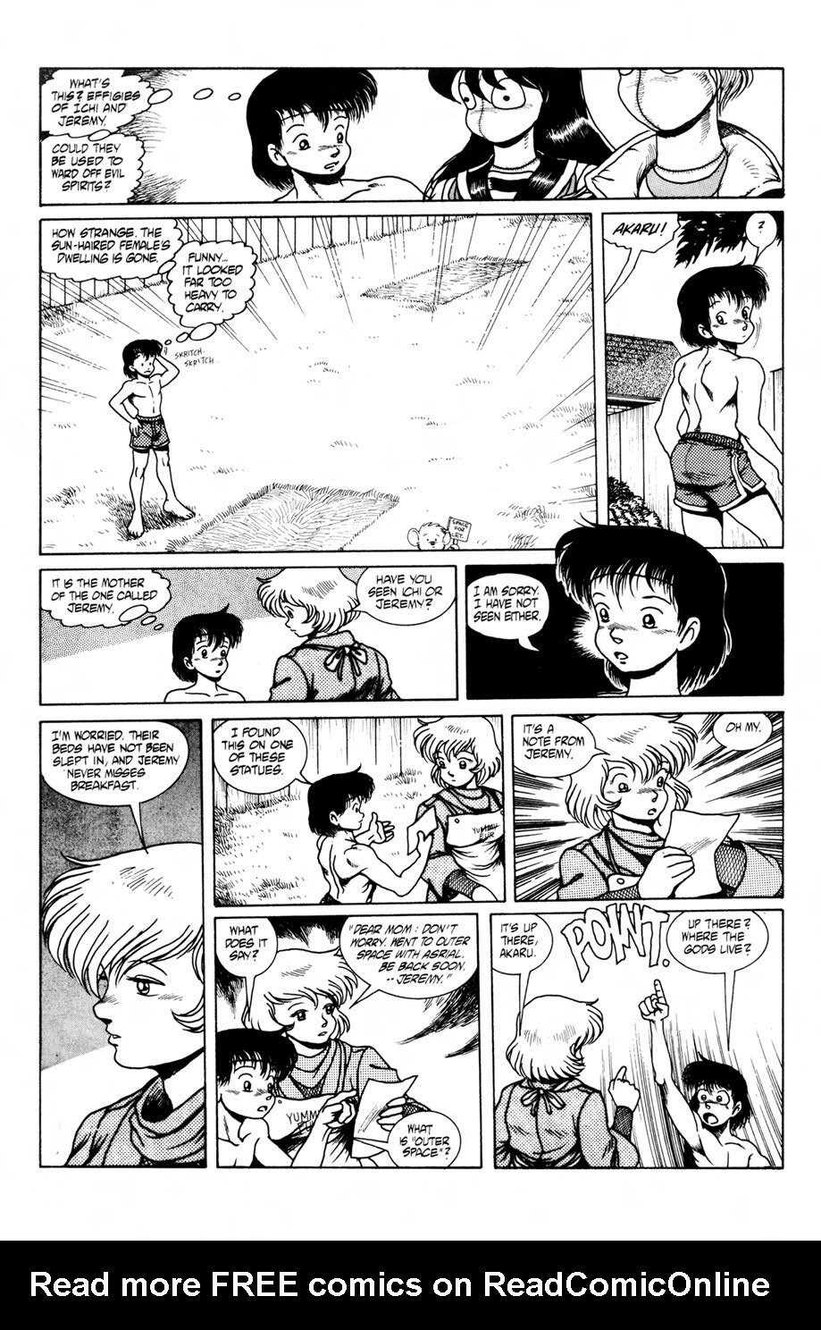 Read online Ninja High School Pocket Manga comic -  Issue #8 - 4