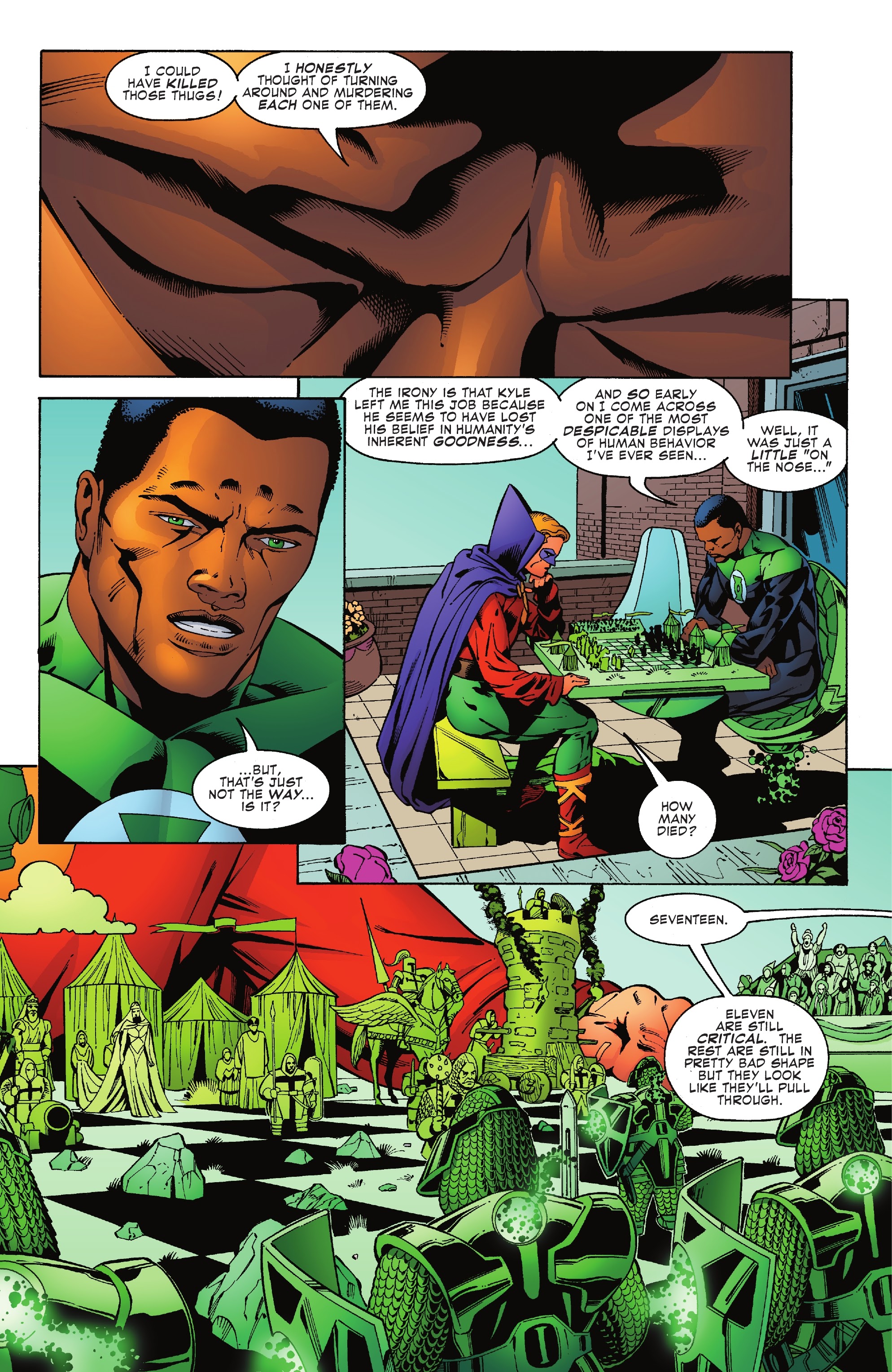 Read online Green Lantern: John Stewart: A Celebration of 50 Years comic -  Issue # TPB (Part 2) - 97
