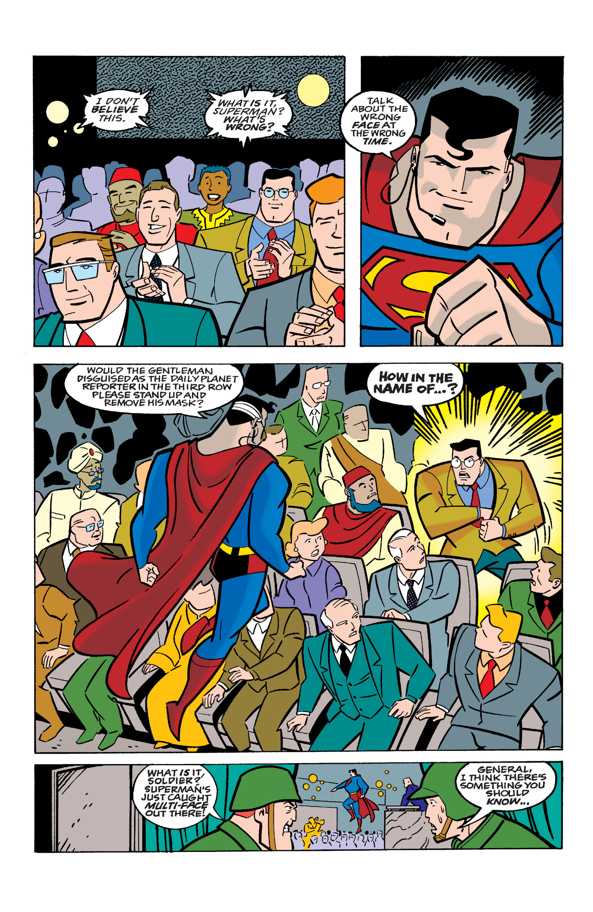 Read online Superman Adventures comic -  Issue # _2017 Edition TPB 3 (Part 1) - 70