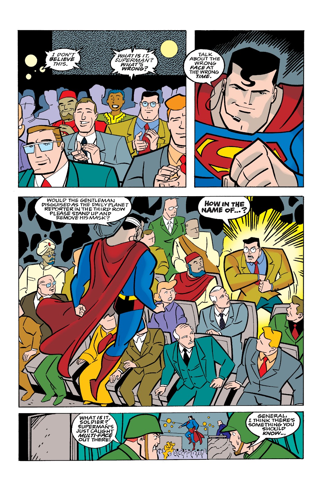 Read online Superman Adventures comic -  Issue # _2017 Edition TPB 3 (Part 3) - 70