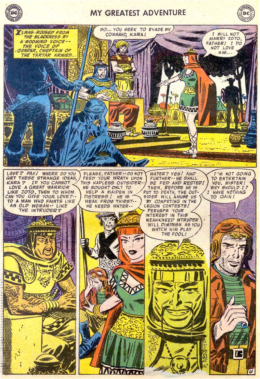 Read online My Greatest Adventure comic -  Issue #12 - 28