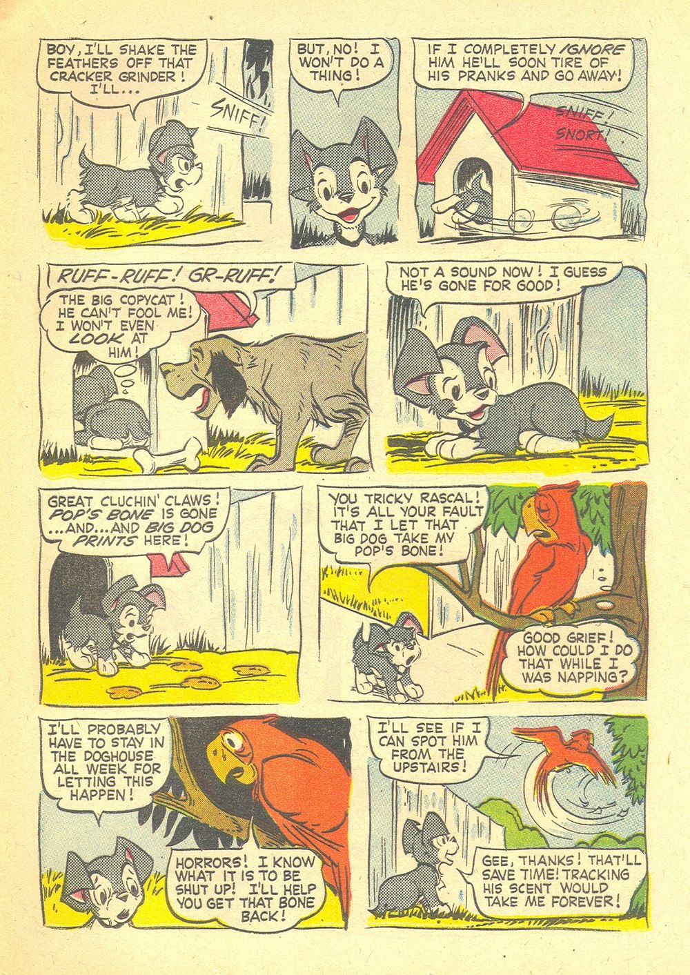 Read online Scamp (1958) comic -  Issue #8 - 13