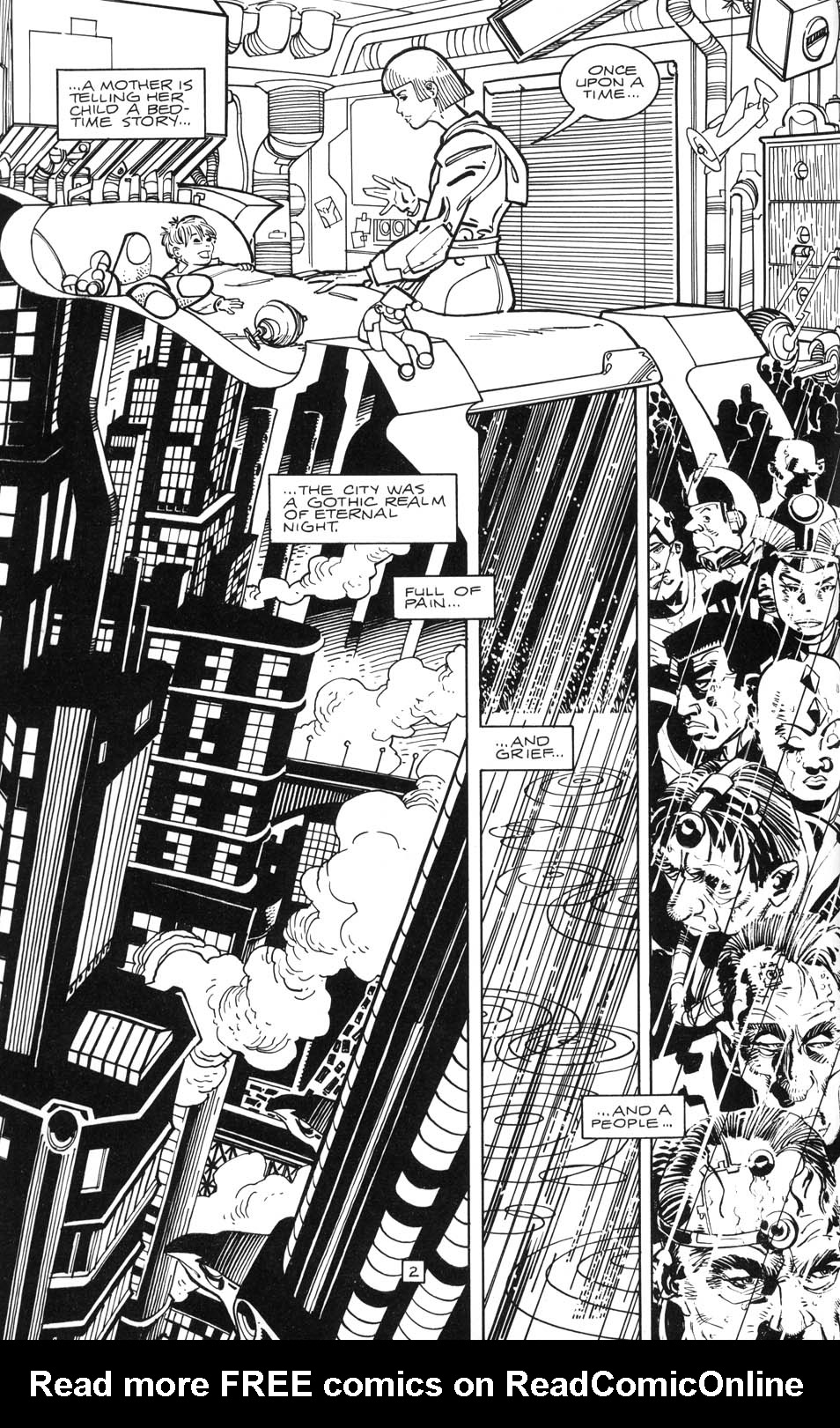 Read online Batman Black and White comic -  Issue #2 - 6