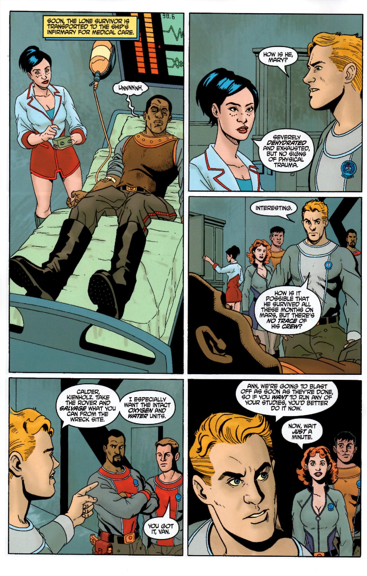 Read online IT! The Terror From Beyond Space comic -  Issue #1 - 10