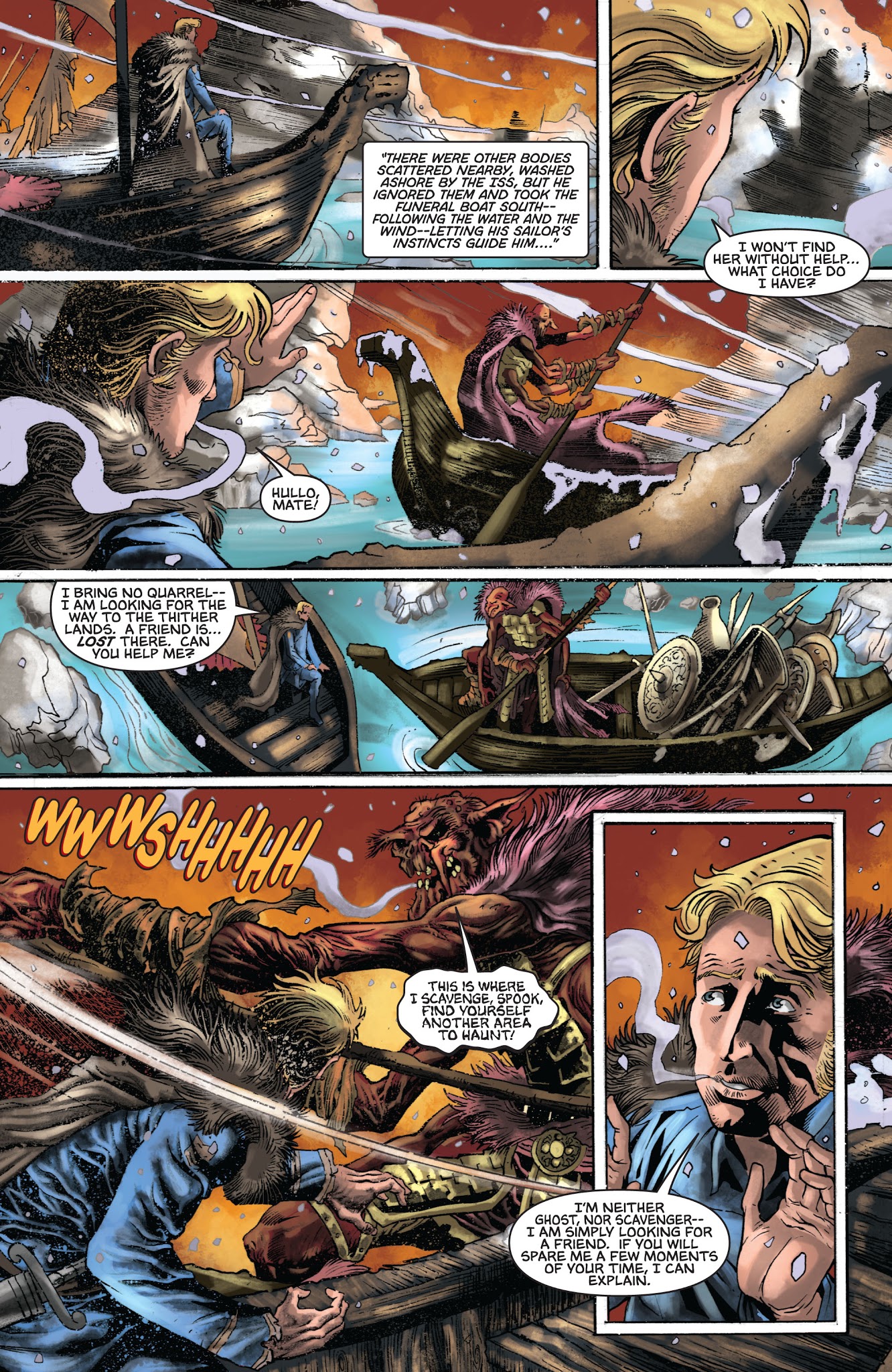 Read online Warriors of Mars comic -  Issue # TPB - 42