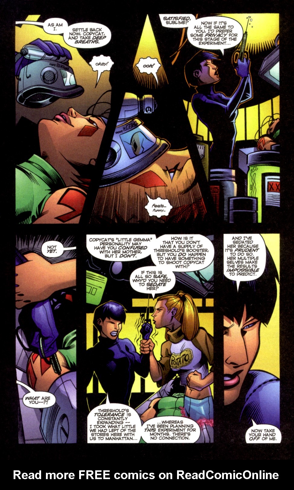 Read online DV8 comic -  Issue #11 - 11