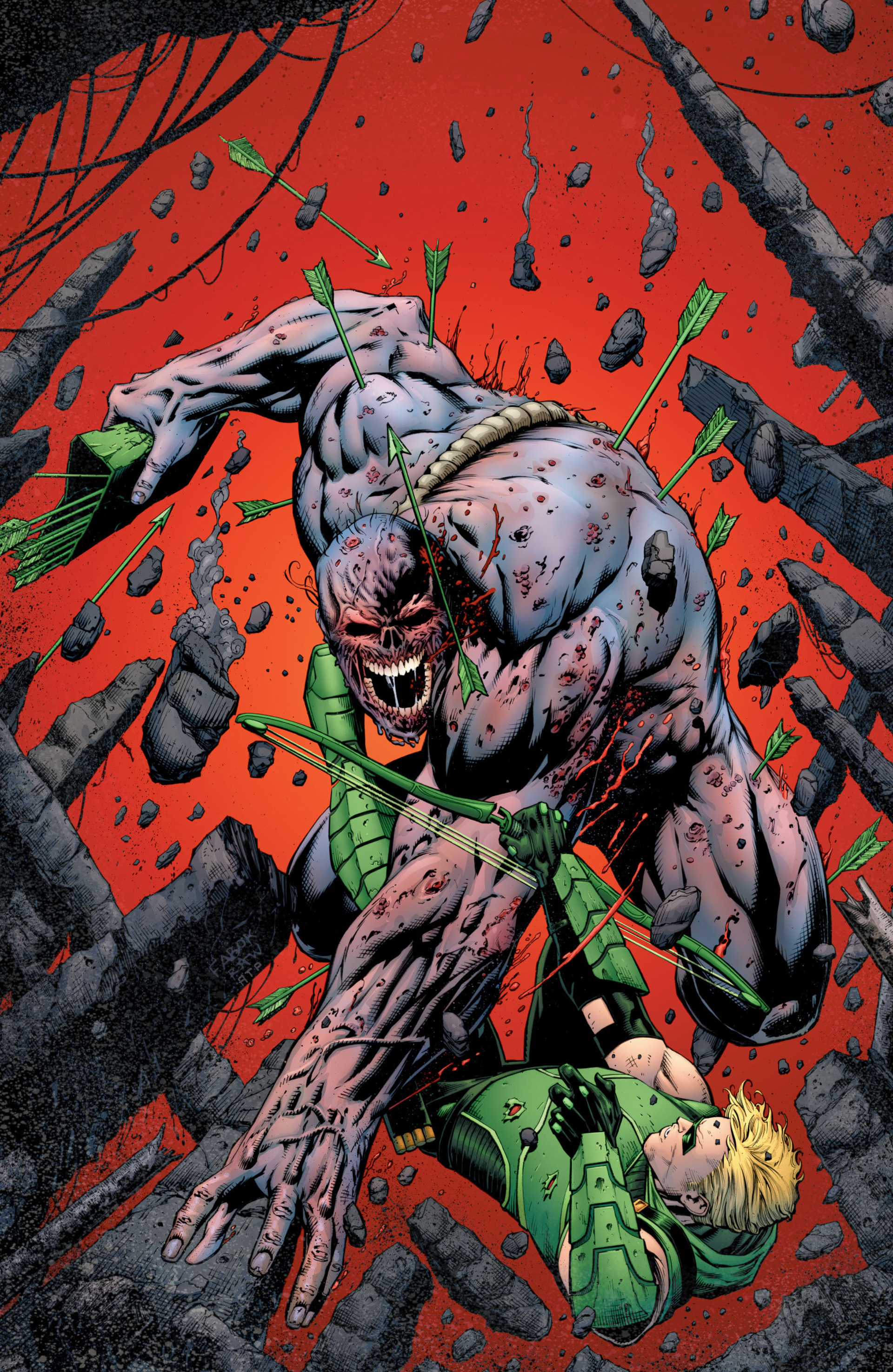 Read online Green Arrow (2011) comic -  Issue # _TPB 1 - 89