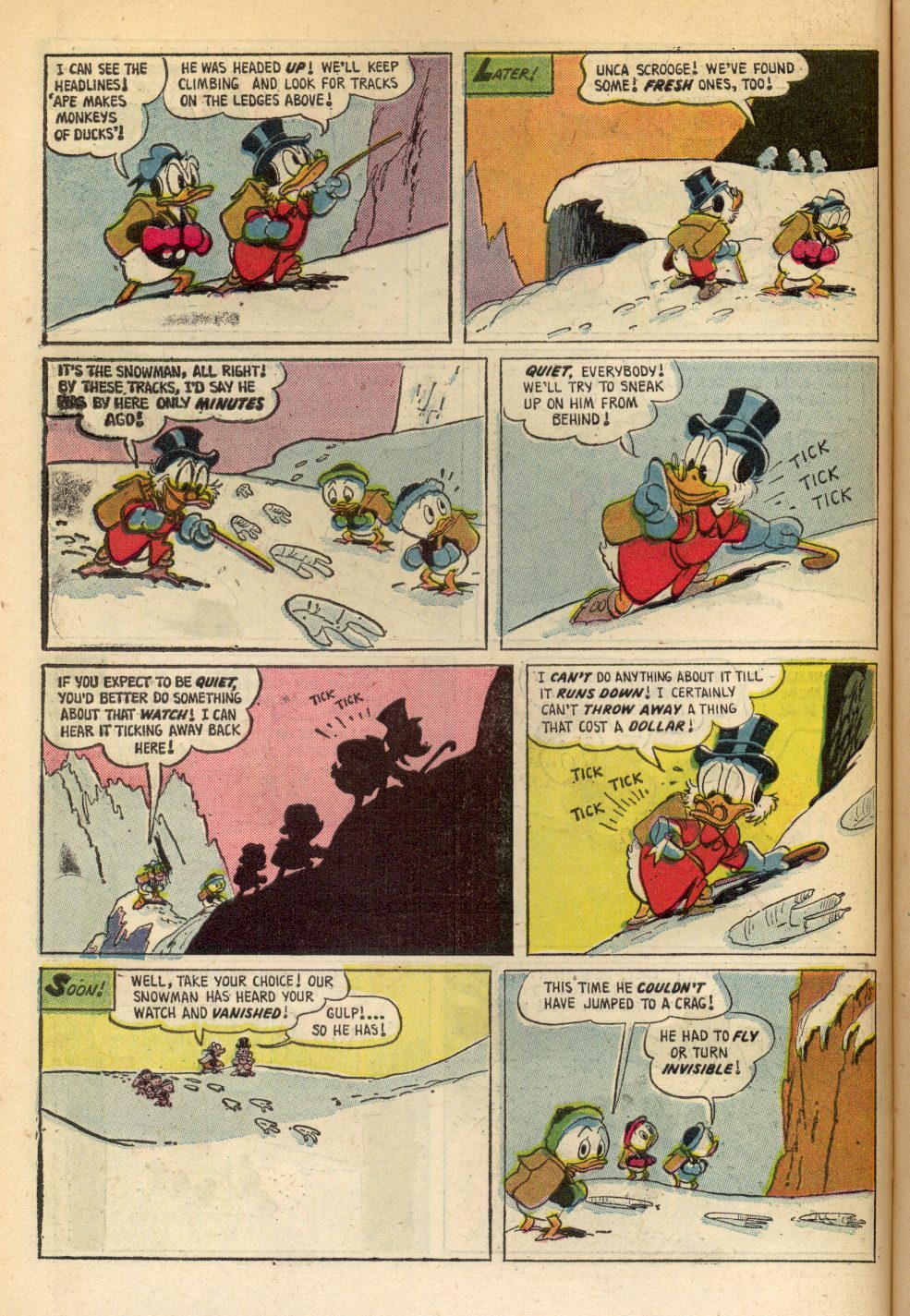 Read online Uncle Scrooge (1953) comic -  Issue #84 - 10