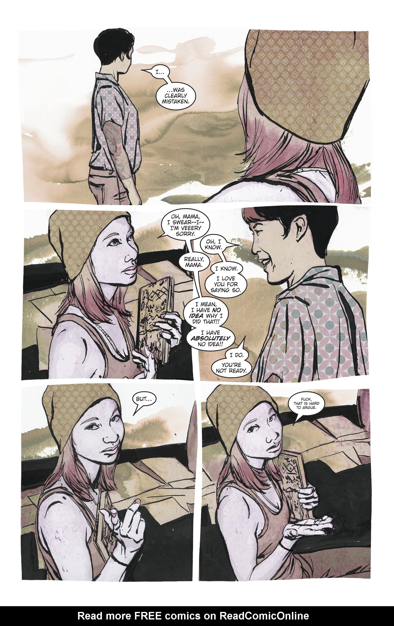 Read online Pearl comic -  Issue #2 - 6