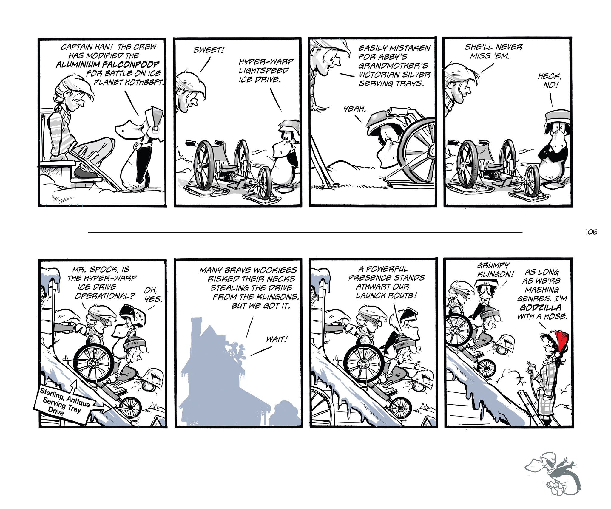 Read online Bloom County: Brand Spanking New Day comic -  Issue # TPB - 106