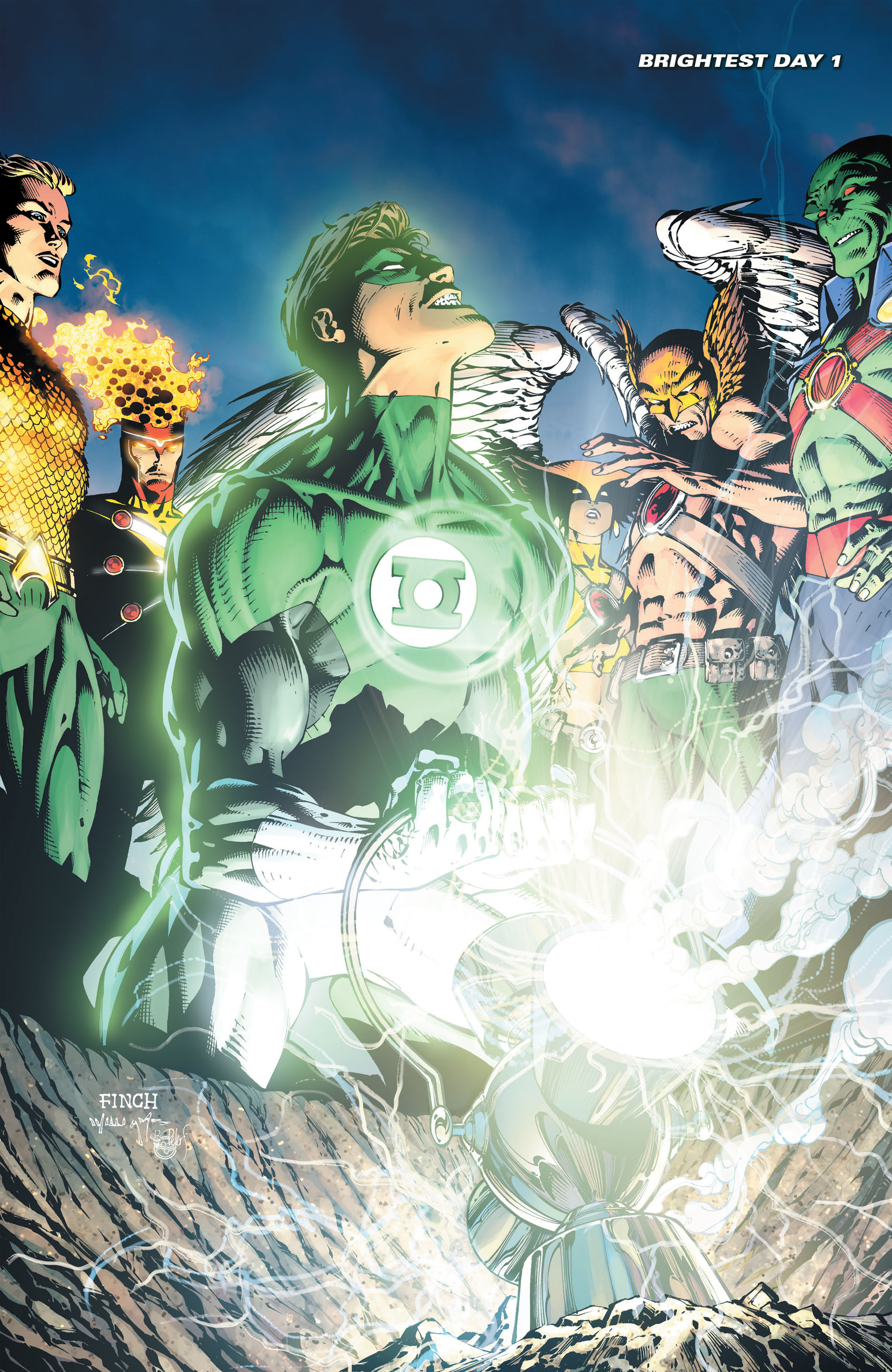 Read online Brightest Day comic -  Issue # _TPB 1 (Part 1) - 54