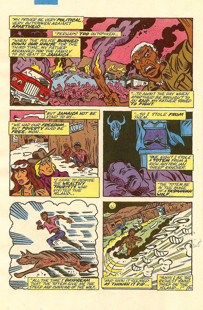 Read online Mighty Mutanimals comic -  Issue #2 - 23