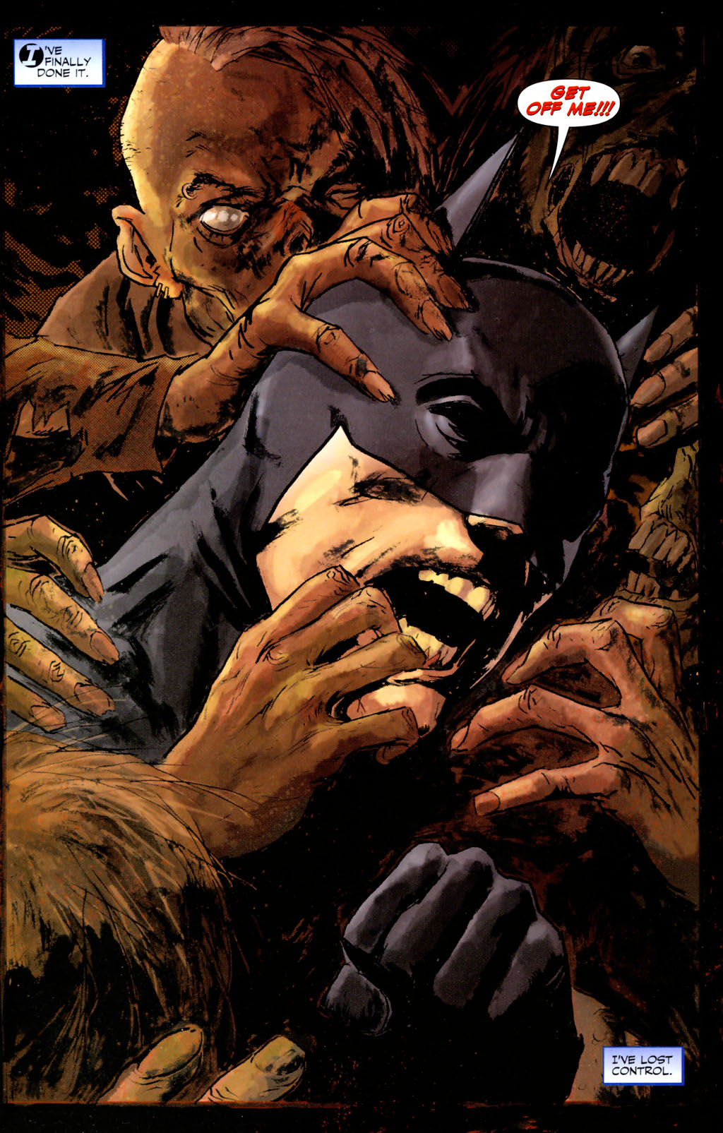 Read online Batman: Gotham County Line comic -  Issue #3 - 3