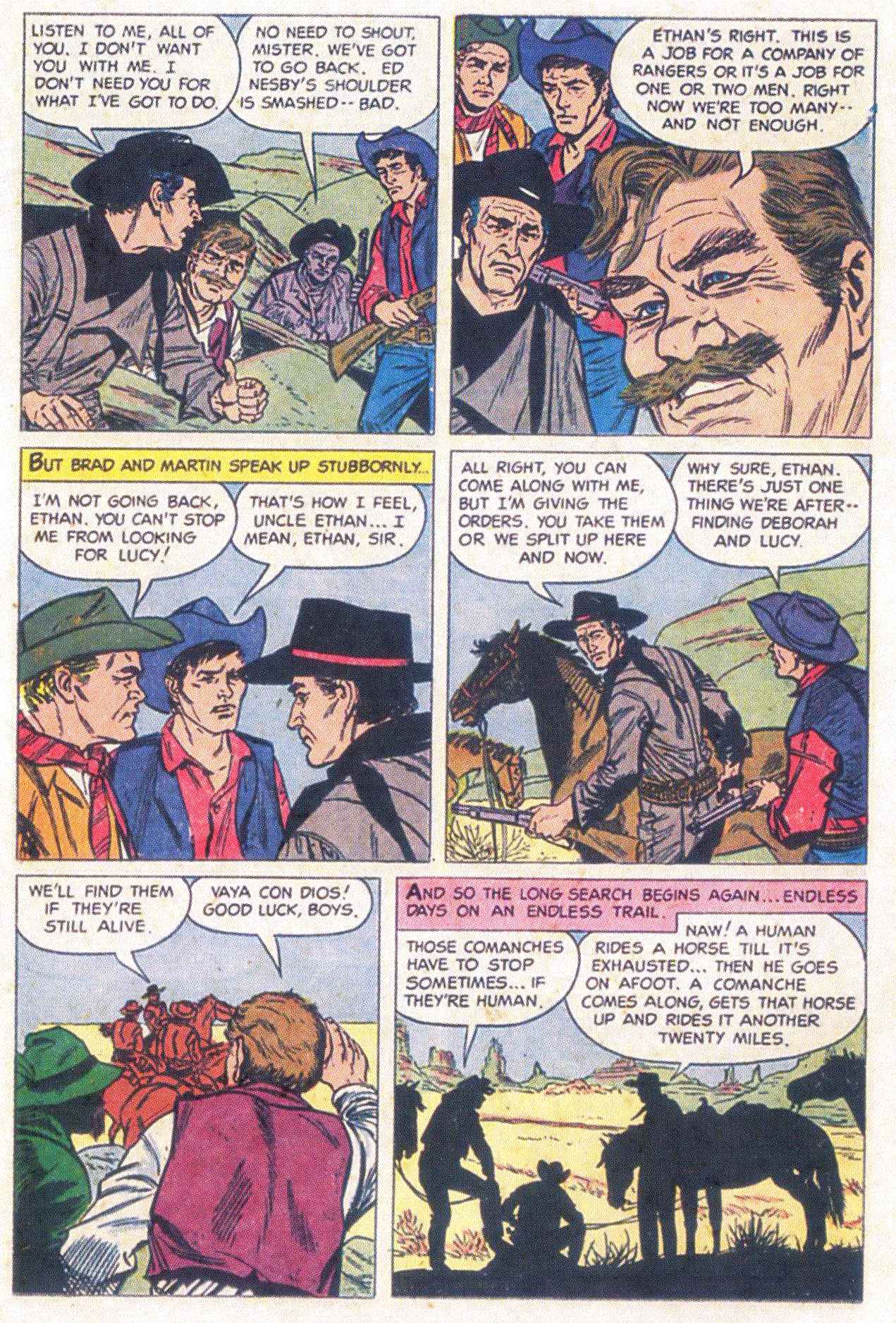 Read online Four Color Comics comic -  Issue #709 - 11