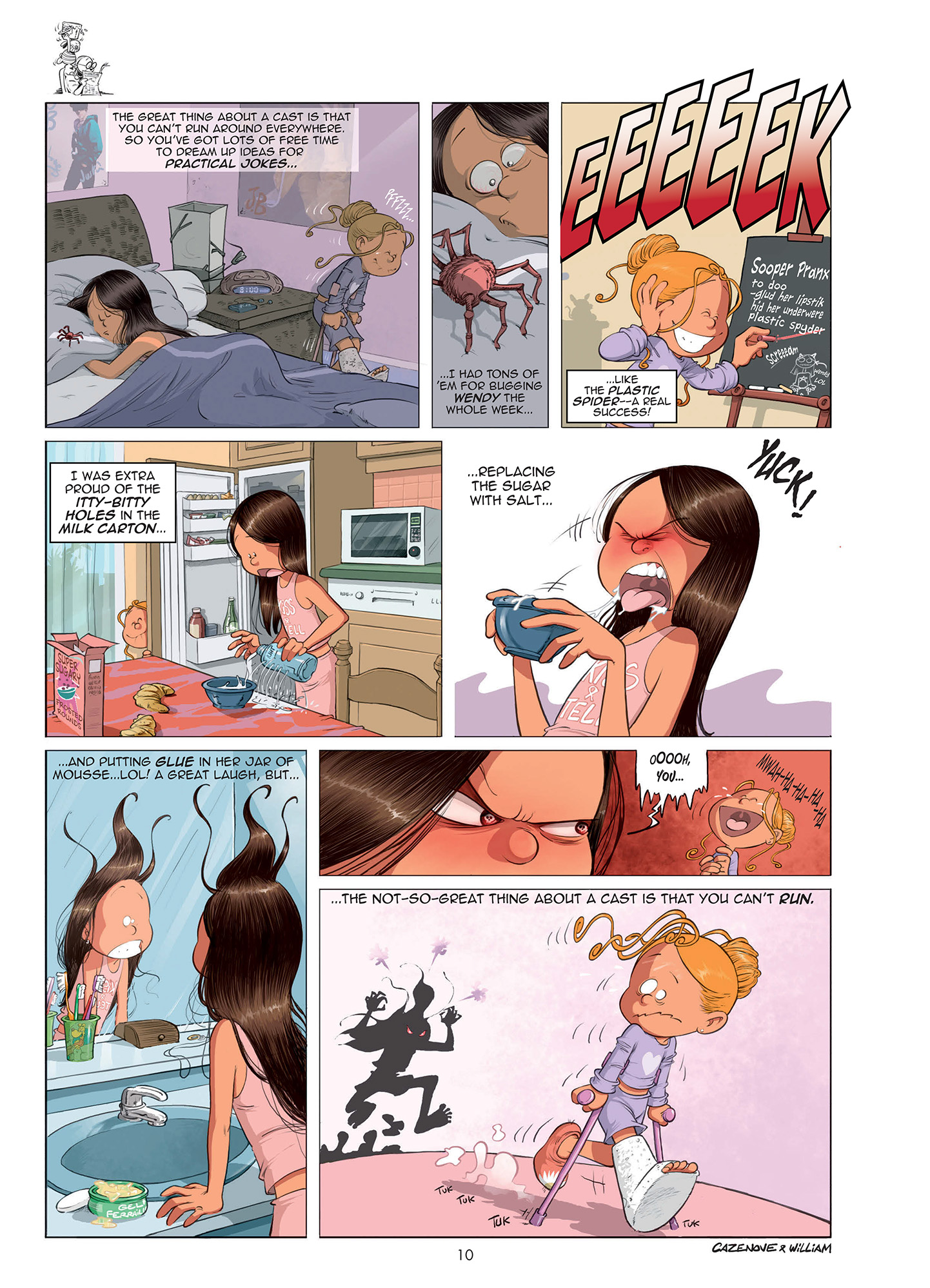 Read online The Sisters comic -  Issue # TPB 3 - 11