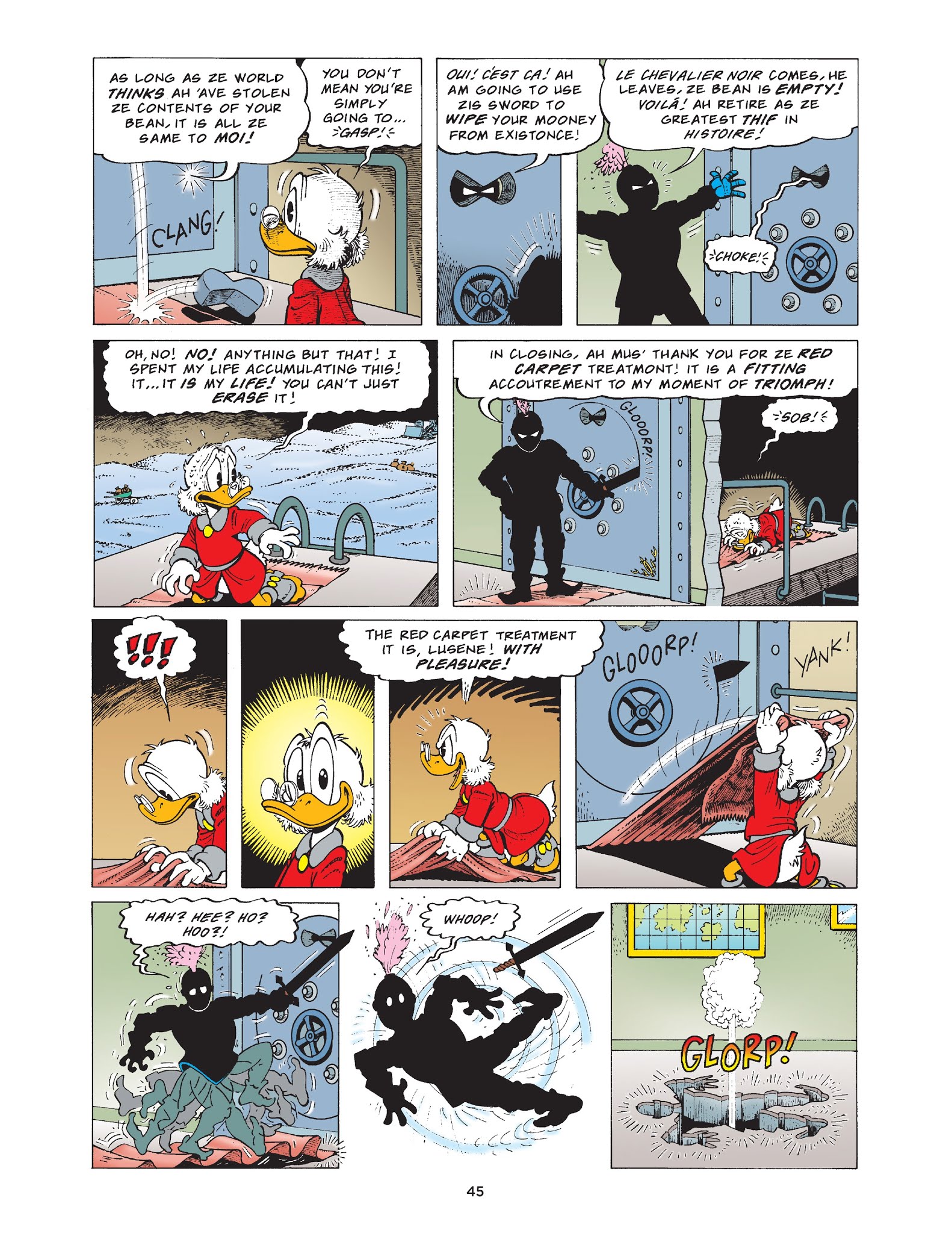 Read online Walt Disney Uncle Scrooge and Donald Duck: The Don Rosa Library comic -  Issue # TPB 8 (Part 1) - 46