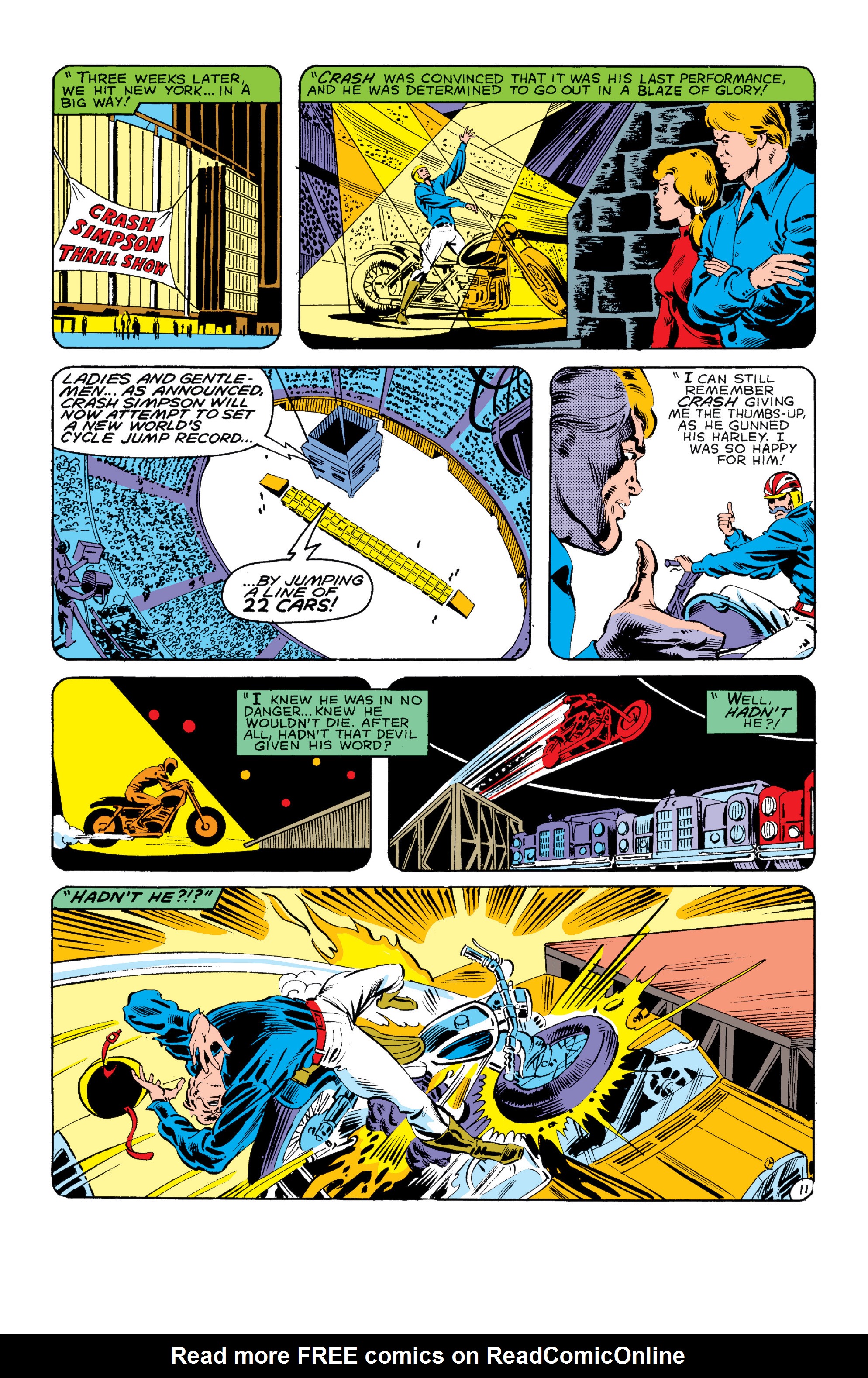 Read online Marvel Tales: Ghost Rider comic -  Issue # Full - 16