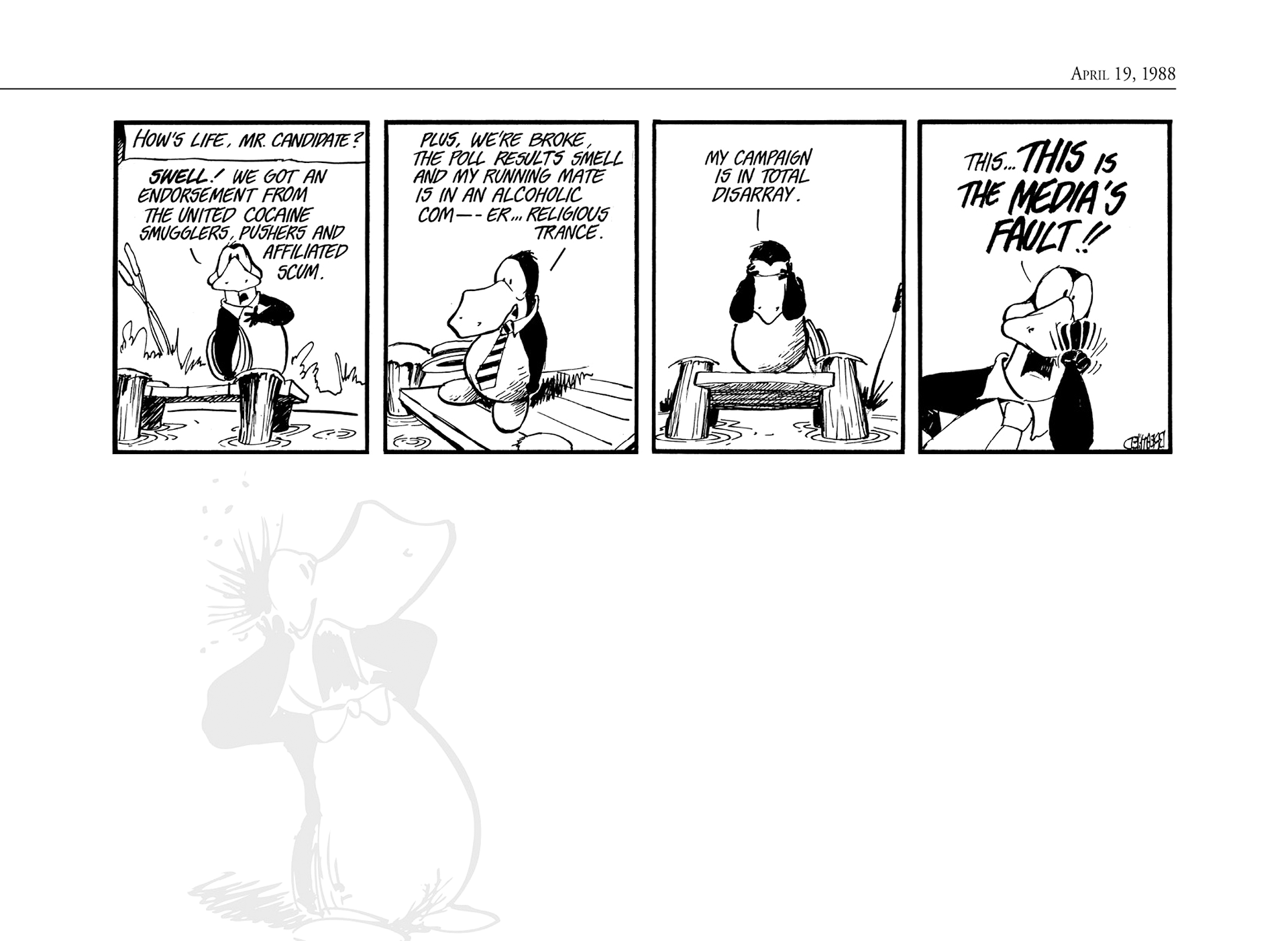 Read online The Bloom County Digital Library comic -  Issue # TPB 8 (Part 2) - 16